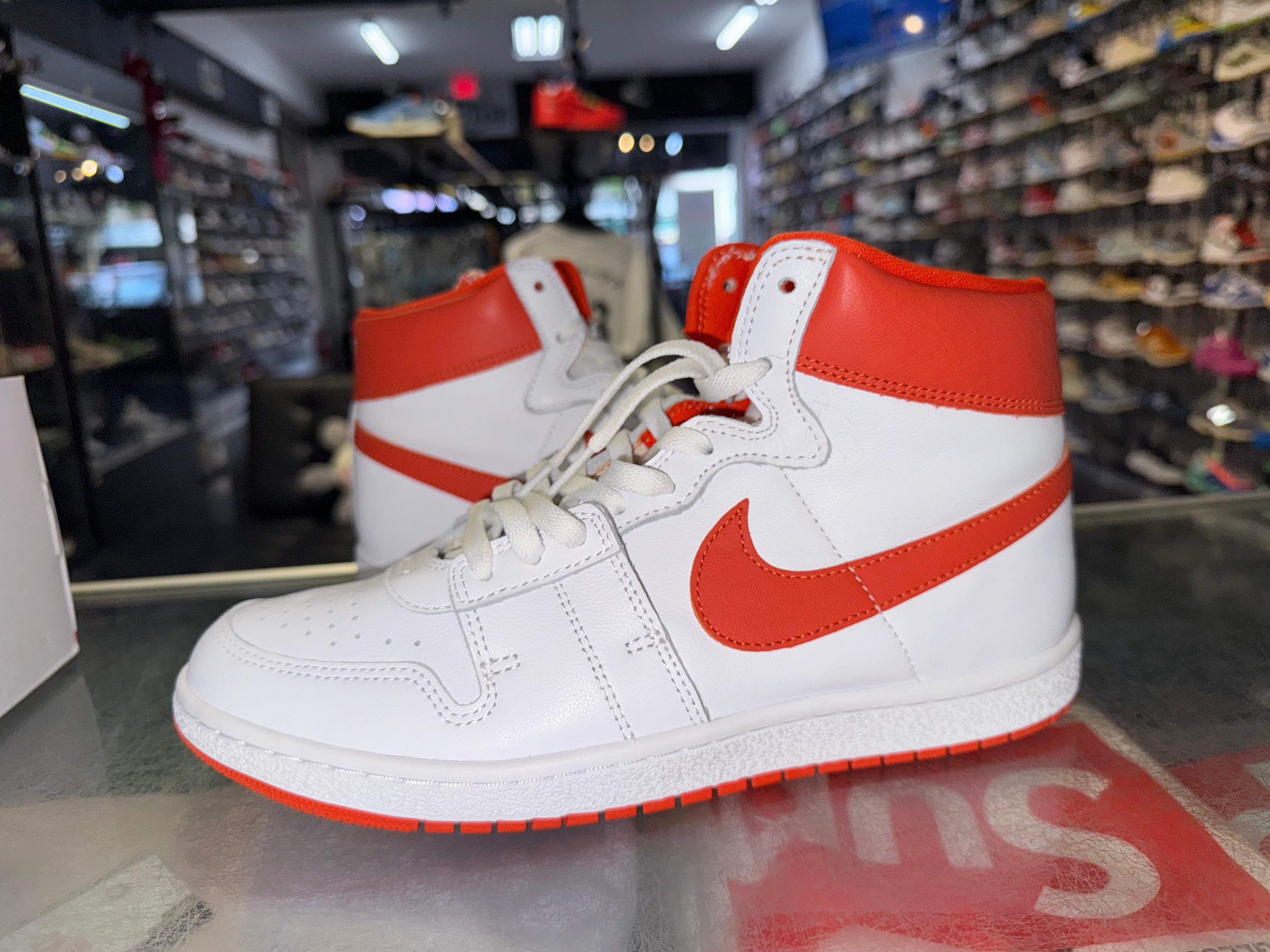 Size 10 Jordan Air Ship "Team Orange"