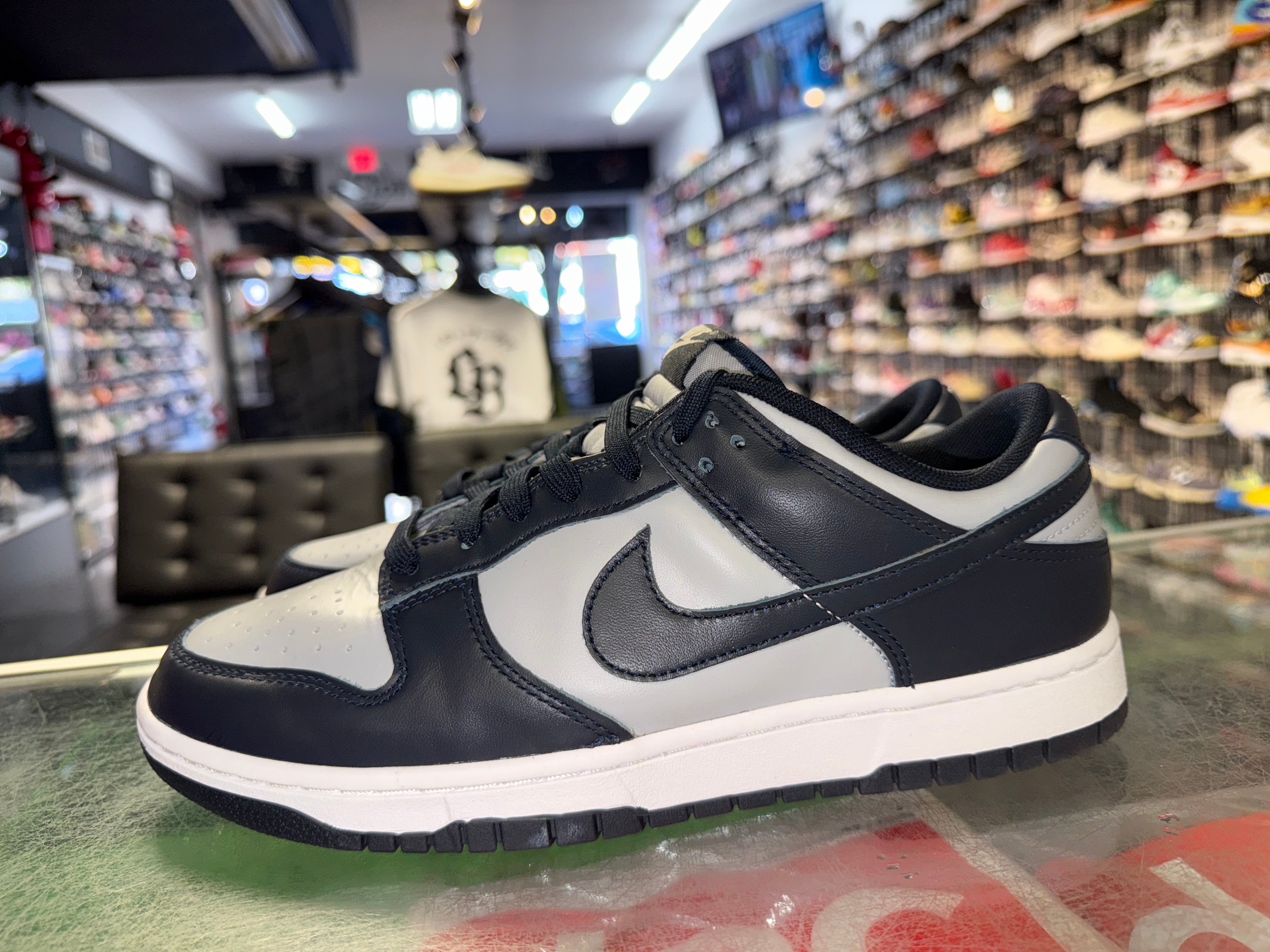Size 9.5 Dunk Low "Georgetown"