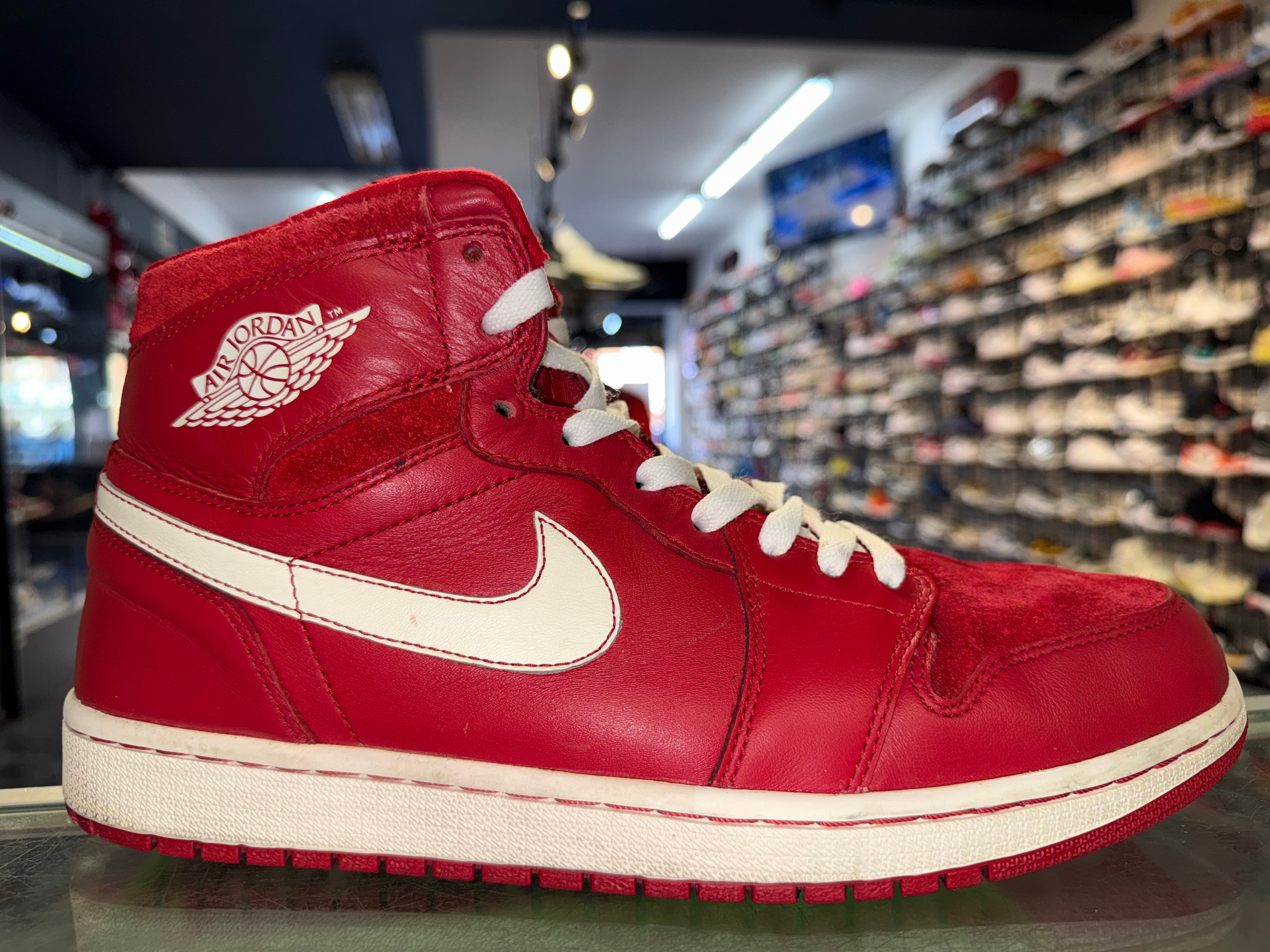 Size 11 Air Jordan 1 Promo Sample "Gym Red"