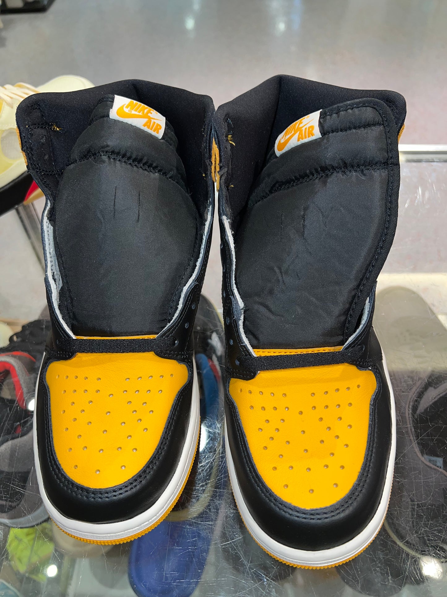 Size 10.5 Air Jordan 1 “Taxi” Brand New (Mall)