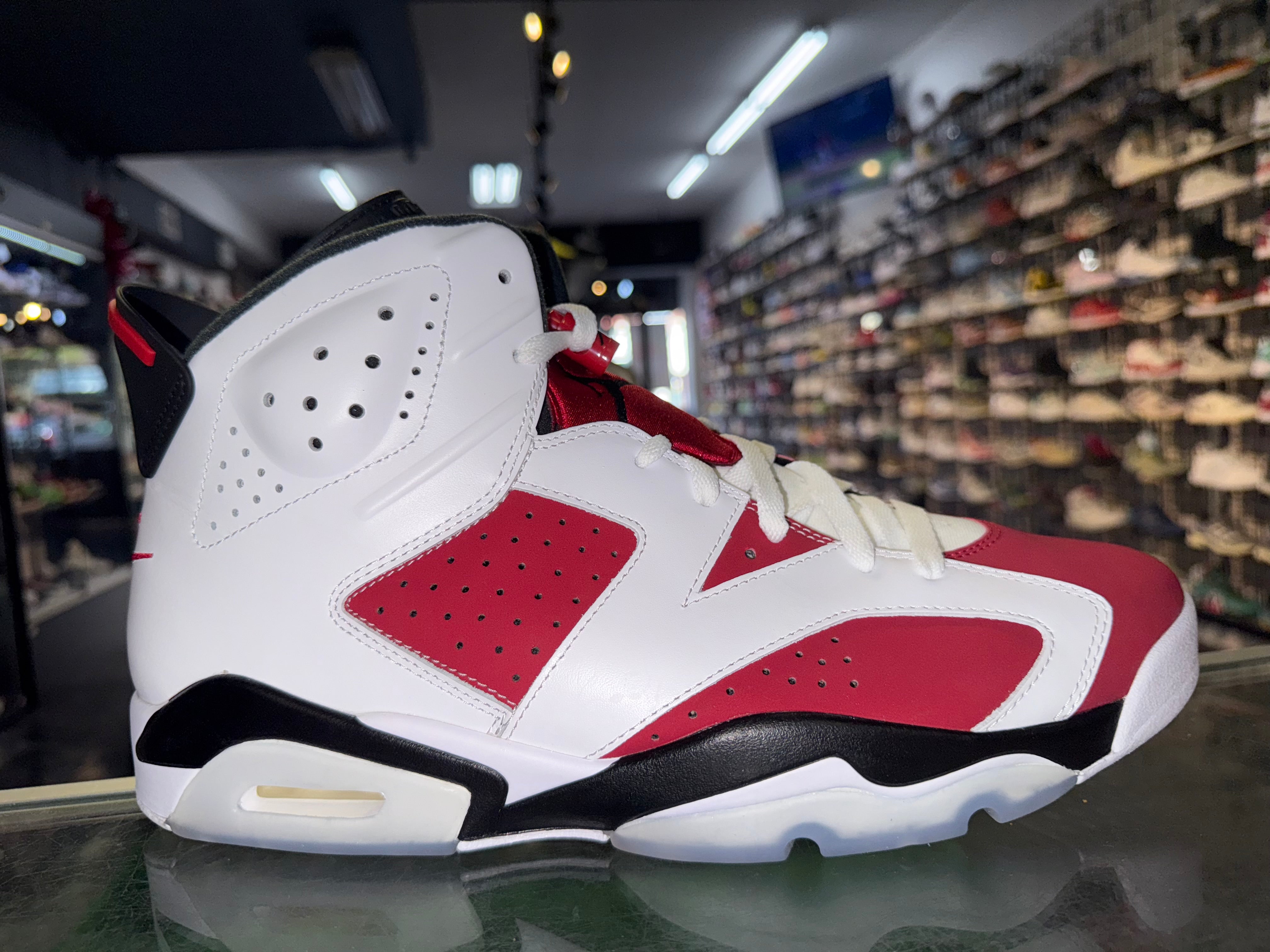 Size 13 Air Jordan 6 "Carmine"