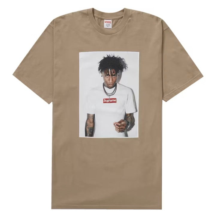 Size L Supreme NBA Youngboy Tee “Khaki”