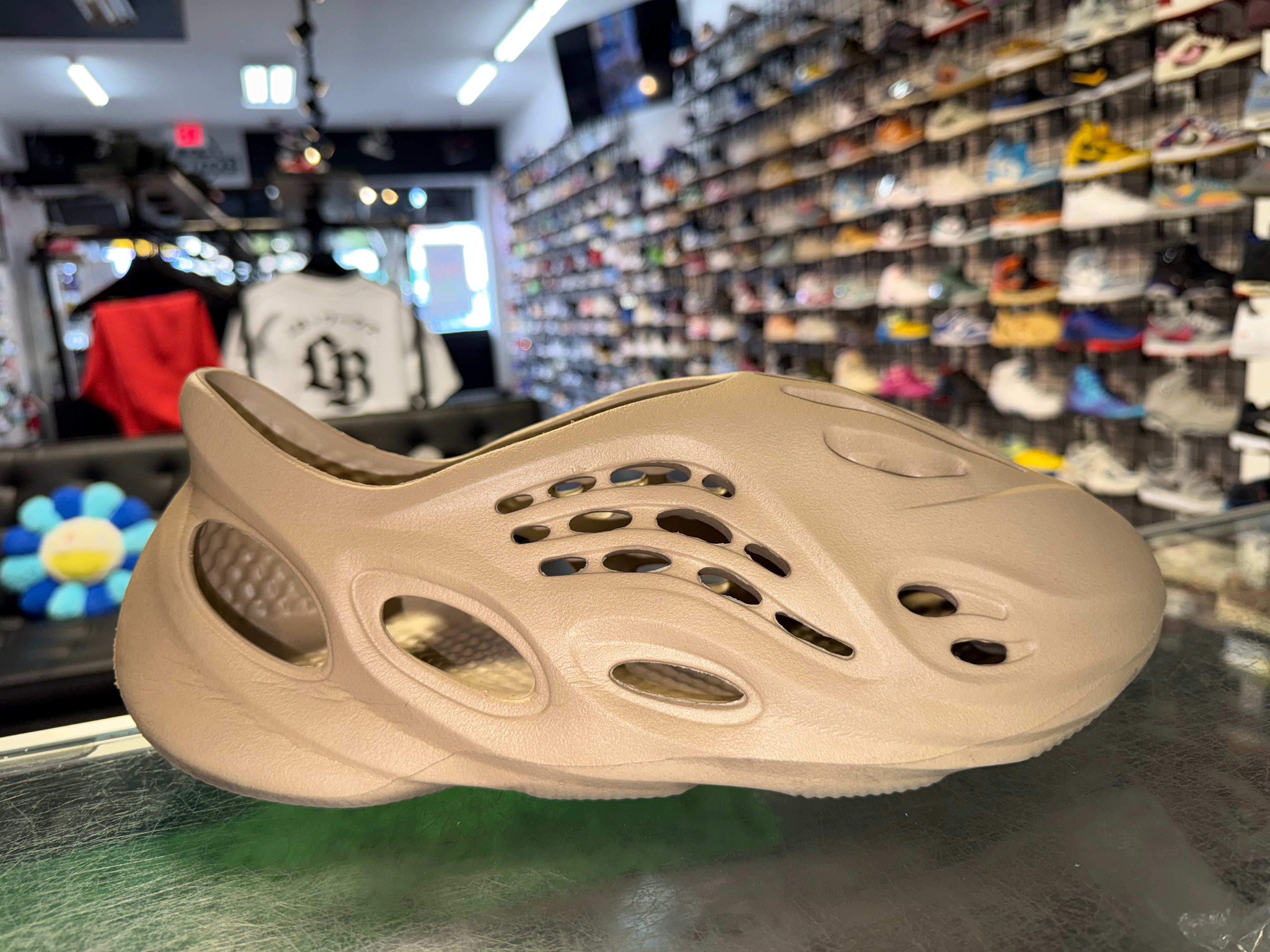 Size 14 Yeezy Foam RNR "Sand Taupe"