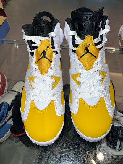 Size 13 Air Jordan 6 “Yellow Ochre” Brand New (Mall)