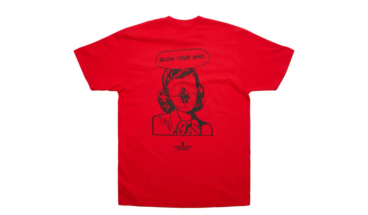 Size M Supreme Undercover/Public Enemy Tee “Red”