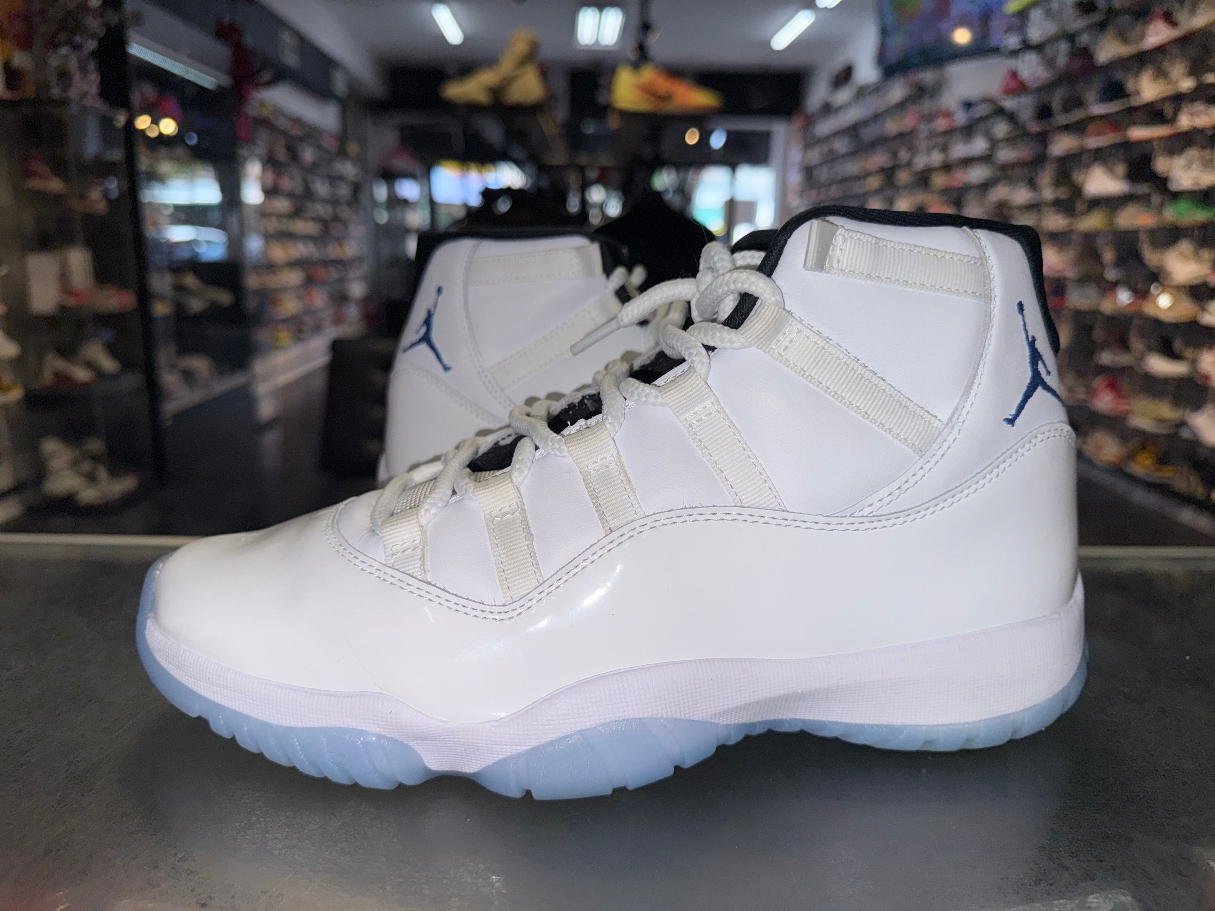 Size 10 Air Jordan 11 "Legend Blue"