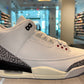 Size 10 Air Jordan 3 Reimagened “White Cement” Brand New (Mall)