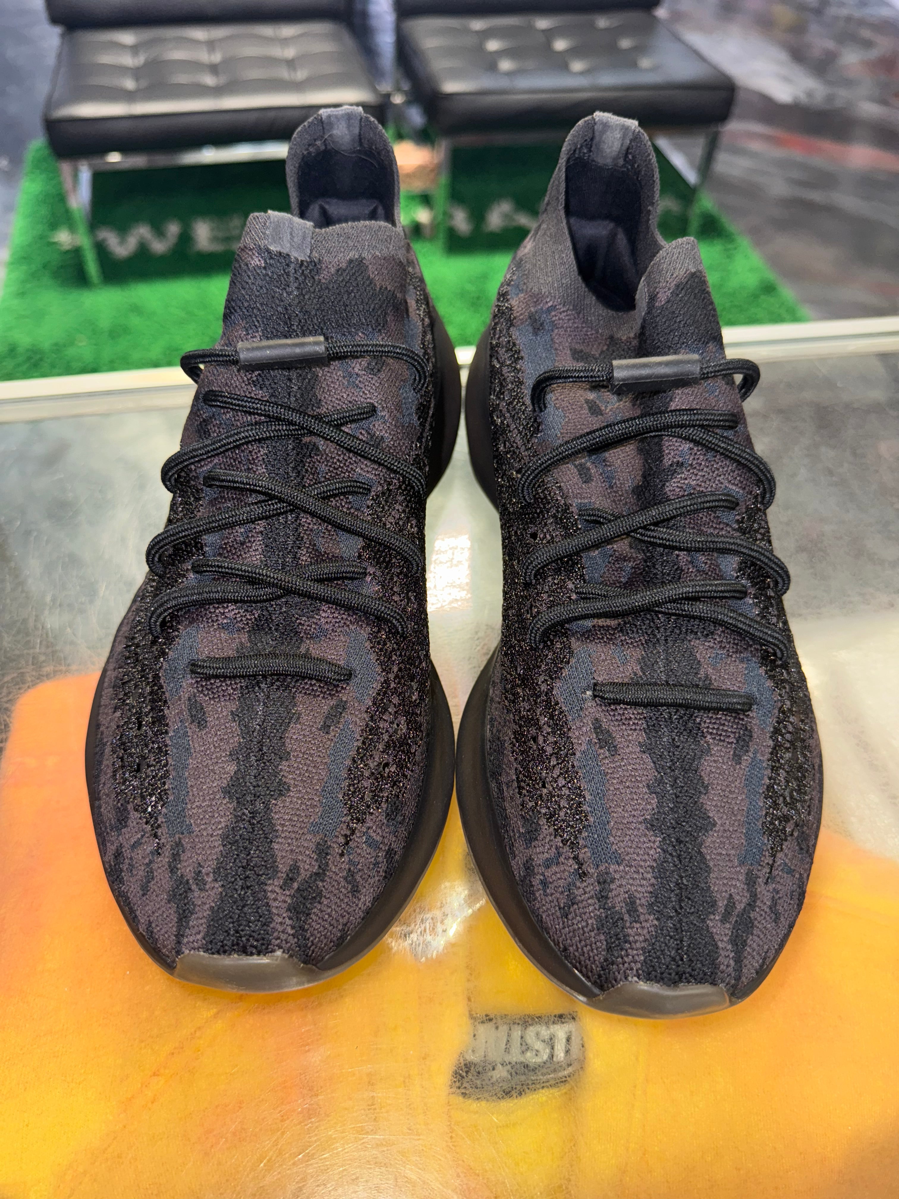 Size 10.5 Yeezy Boost 380 "Onyx" Brand New