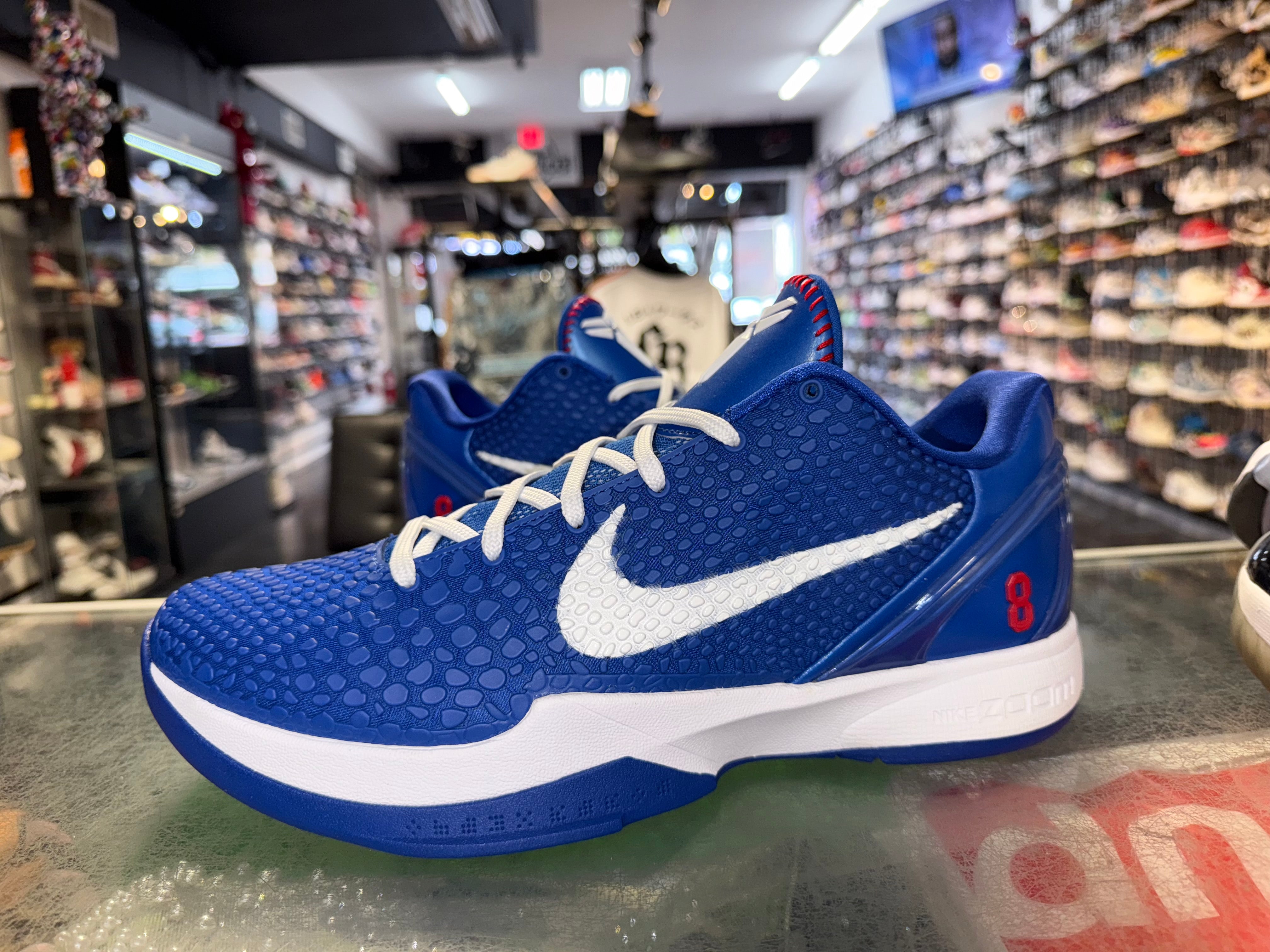 Size 12 Kobe 6 Protro "Dodgers"