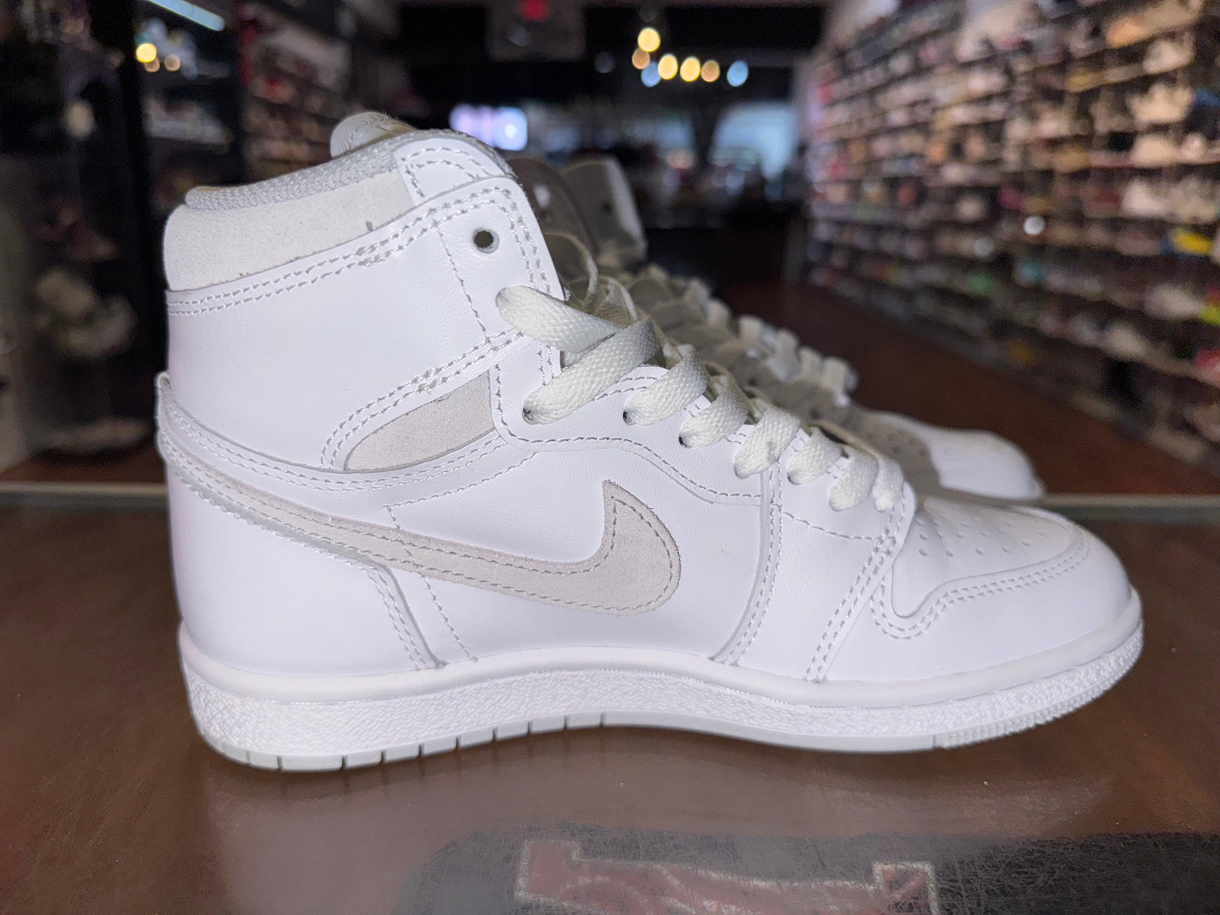 Size 5 Air Jordan 1 High '85 "Neutral Grey"