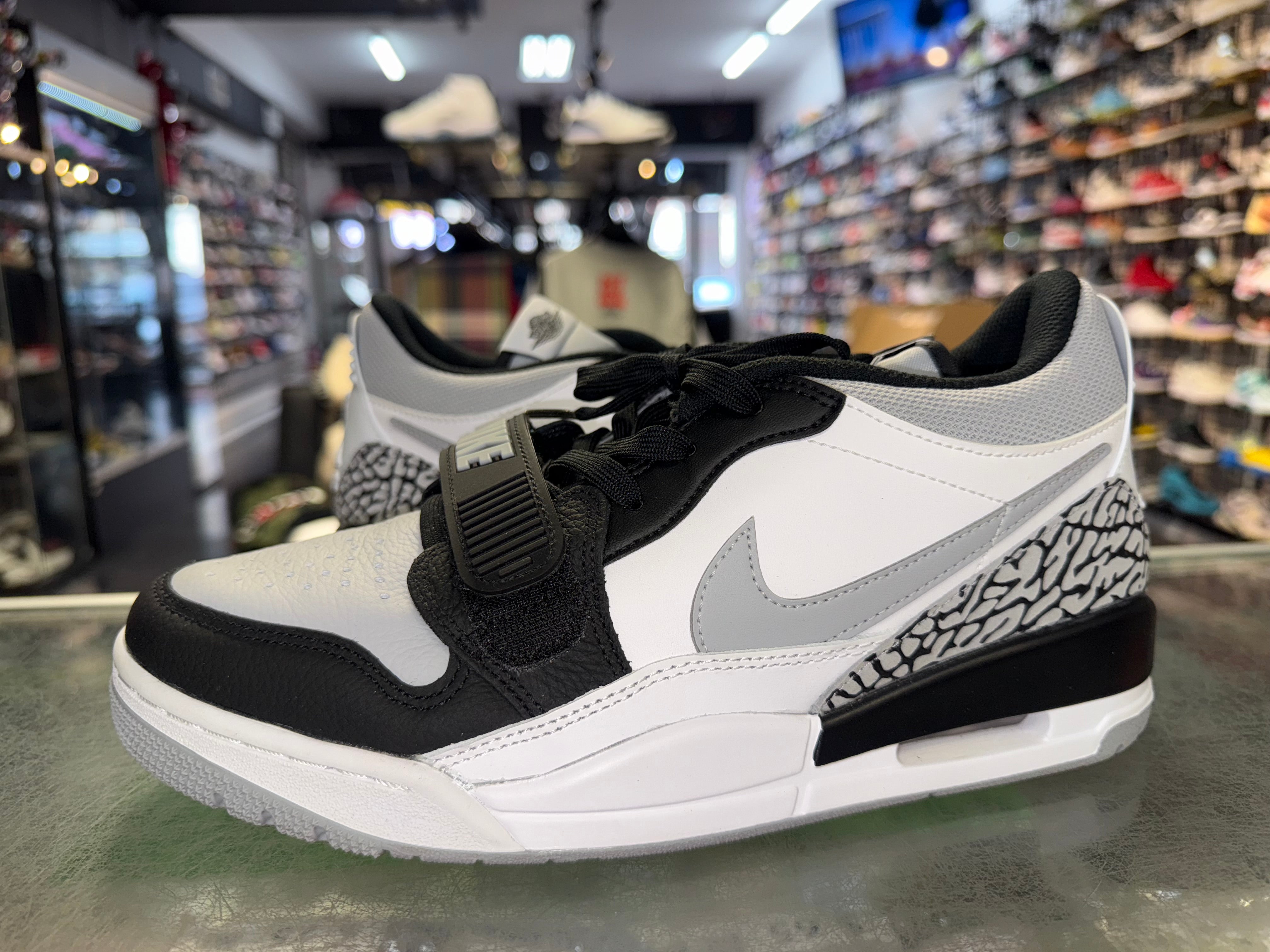 Size 8.5 Air Jordan Legacy 312 Low “Smoke Grey”