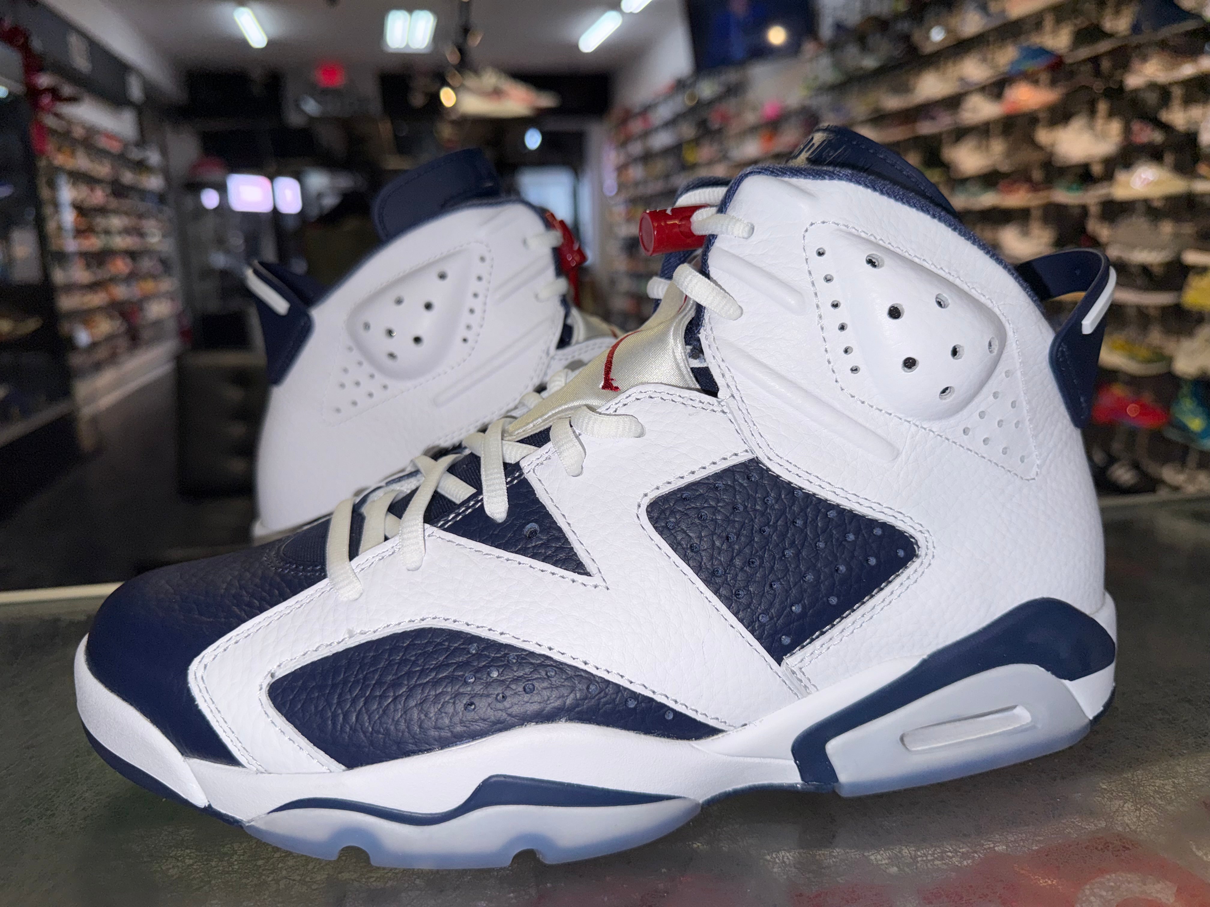 Size 11 Air Jordan 6 "Olympic"