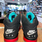 Size 9.5 Air Jordan 5 “Top 3” (MAMO)