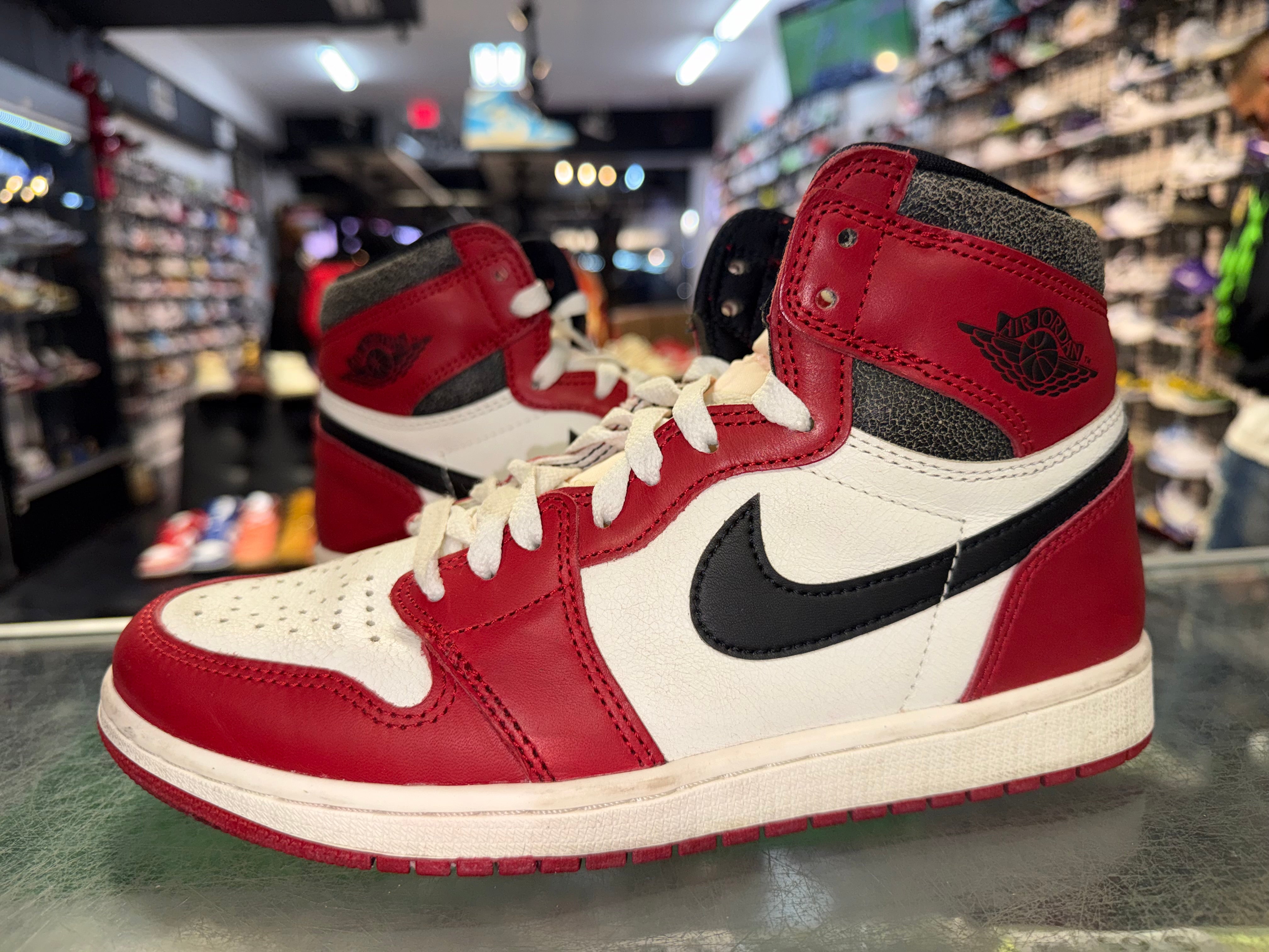 Size 8 Air Jordan 1 "Lost and Found"