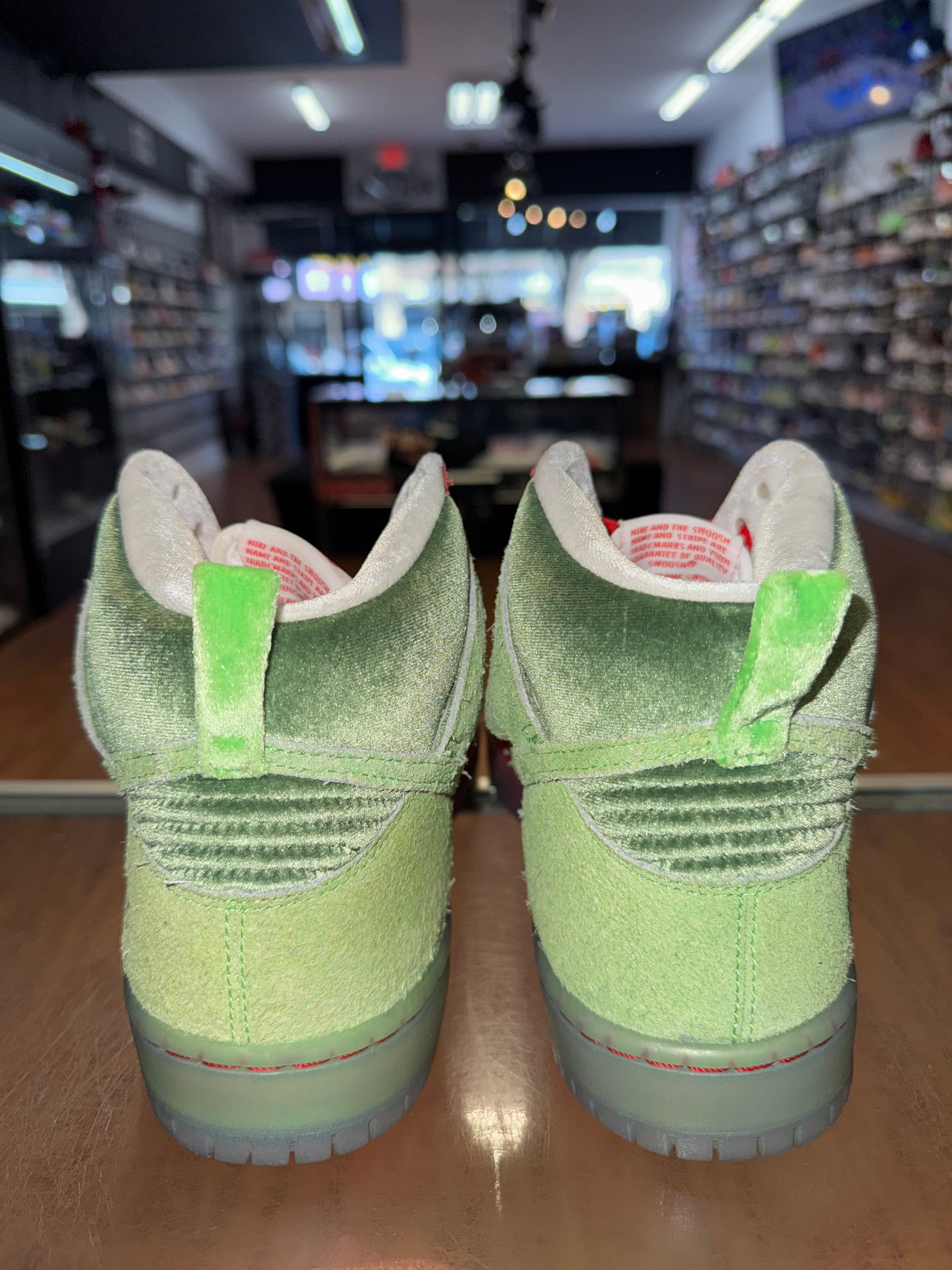 Size 9 Dunk High SB “Strawberry Cough” Worn 1x