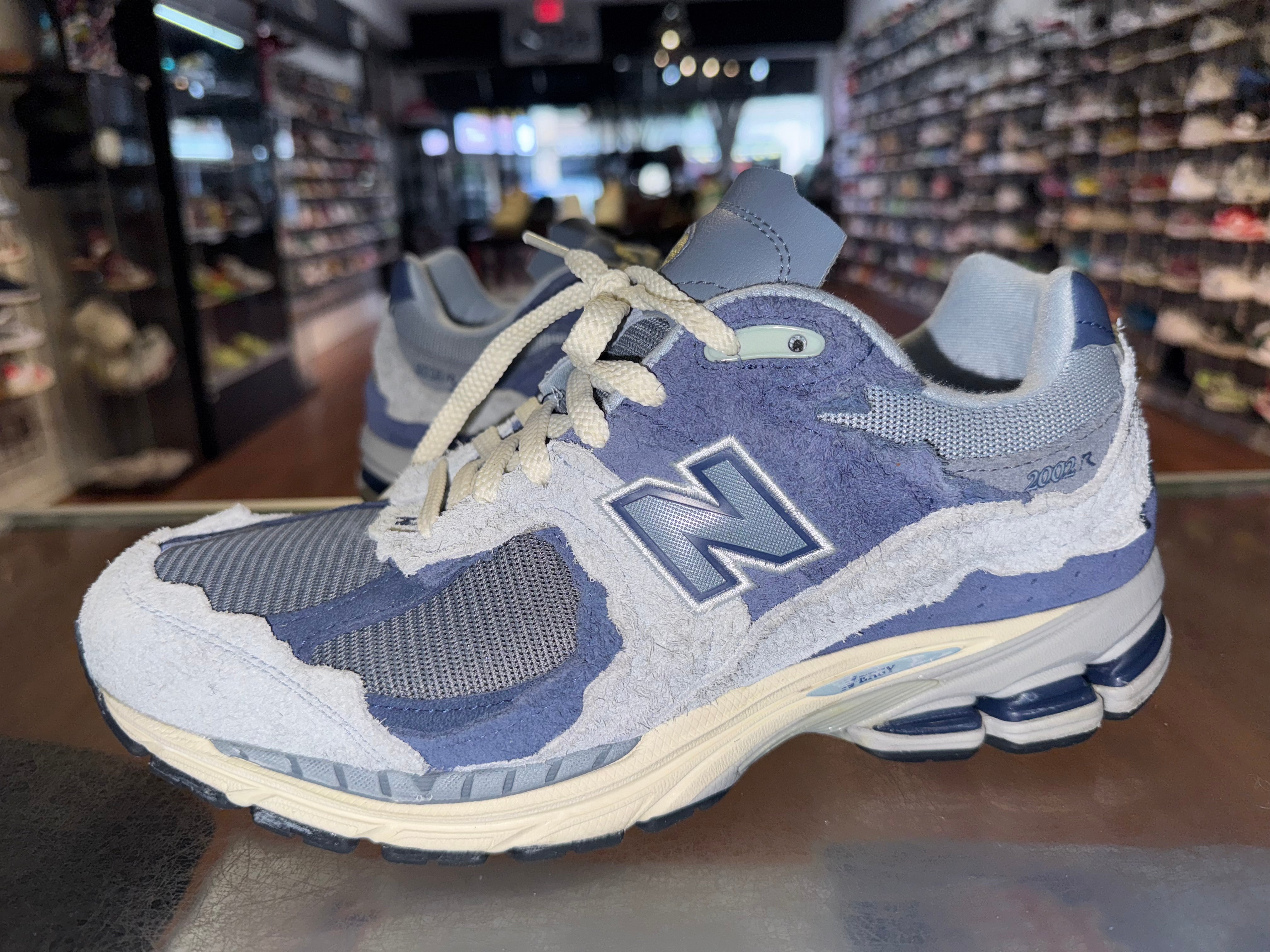 Size 10 New Balance 2002R Protection Pack "Light Arctic Grey"