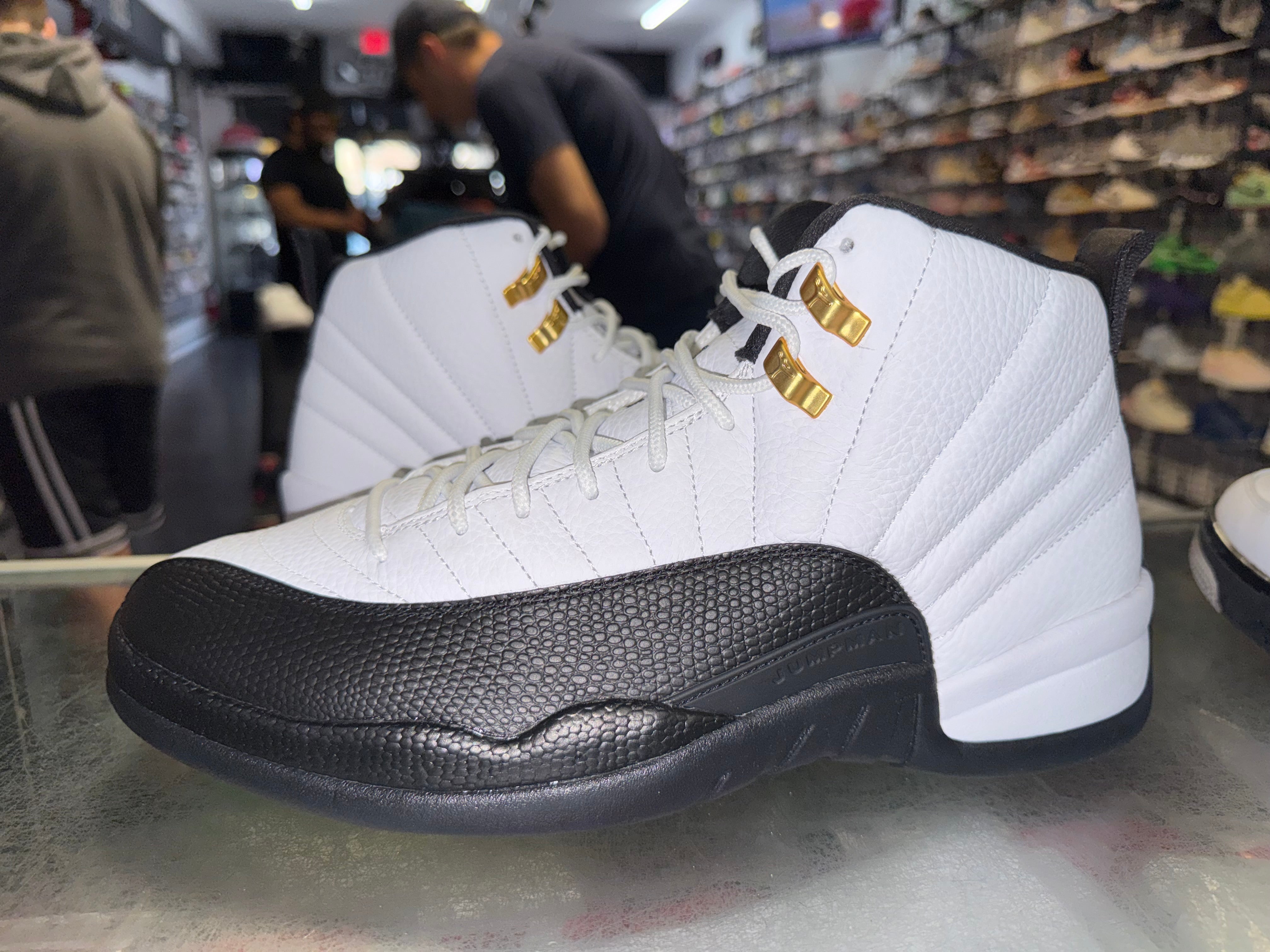 Size 11.5 Air Jordan 12 "Taxi"