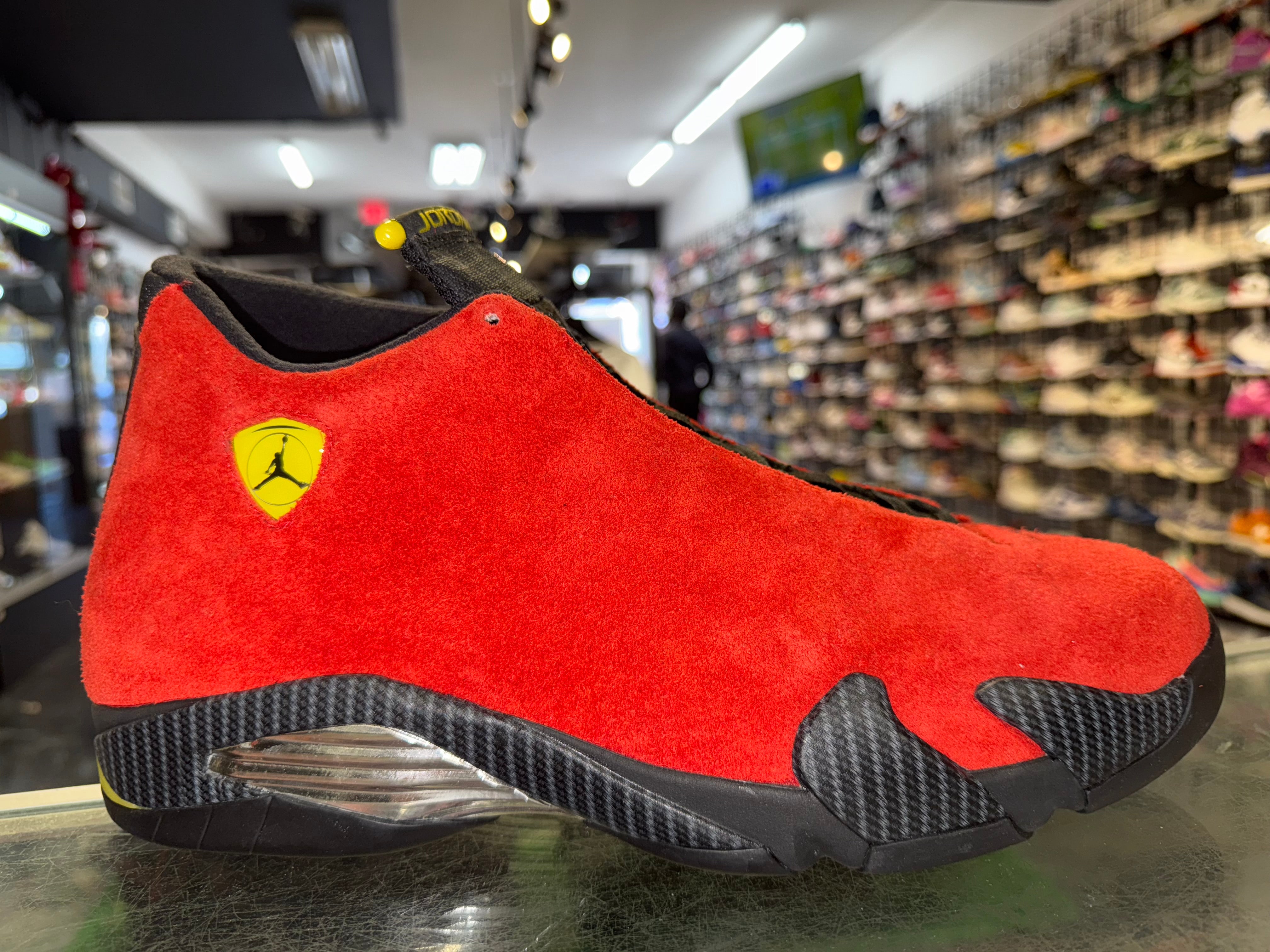 Size 14 Air Jordan 14 “Ferrari” 2014 Brand New