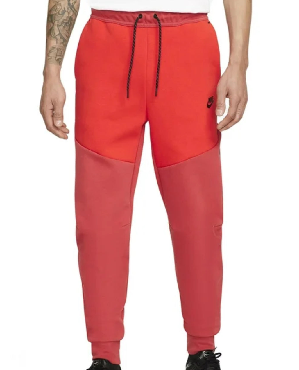 Size L Nike Tech Pants “Multi Orange” Brand New