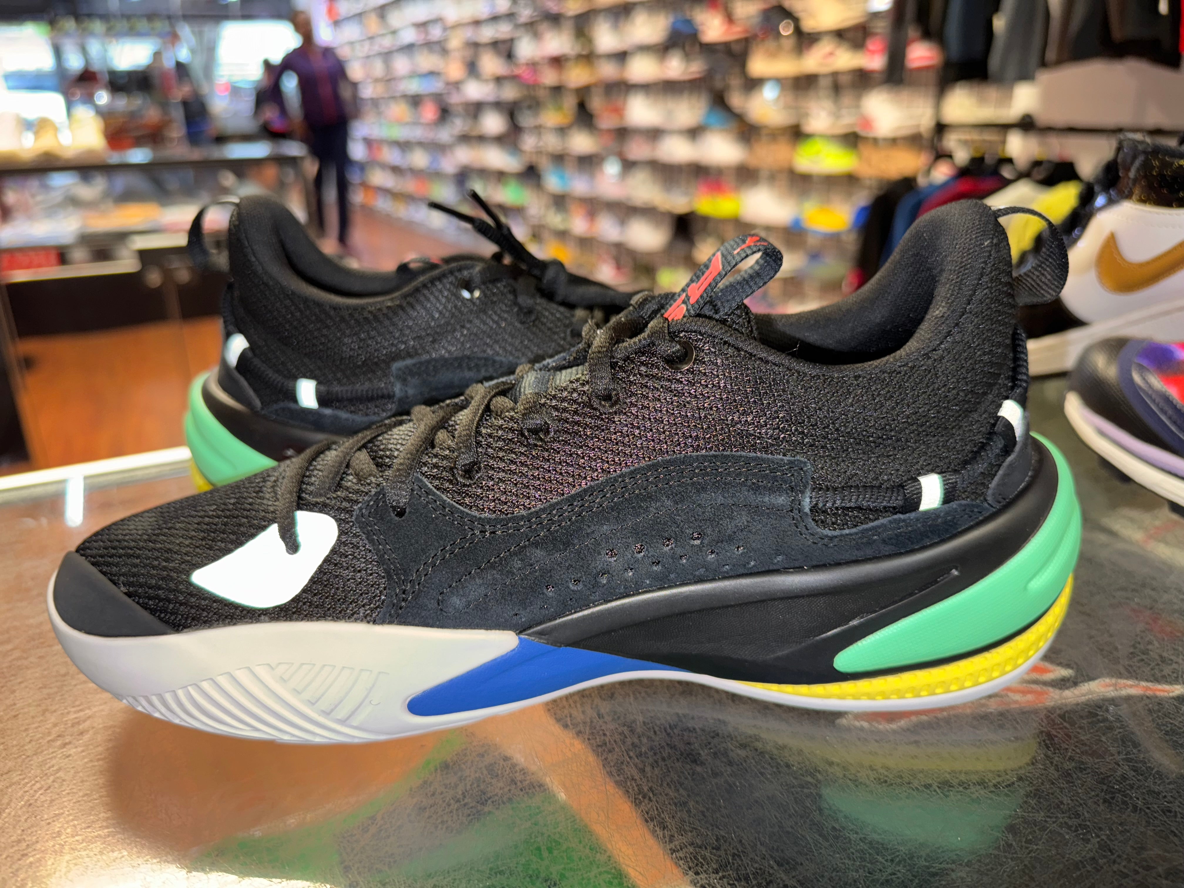Size 9 Puma J Cole RS Dreamer “Black”
