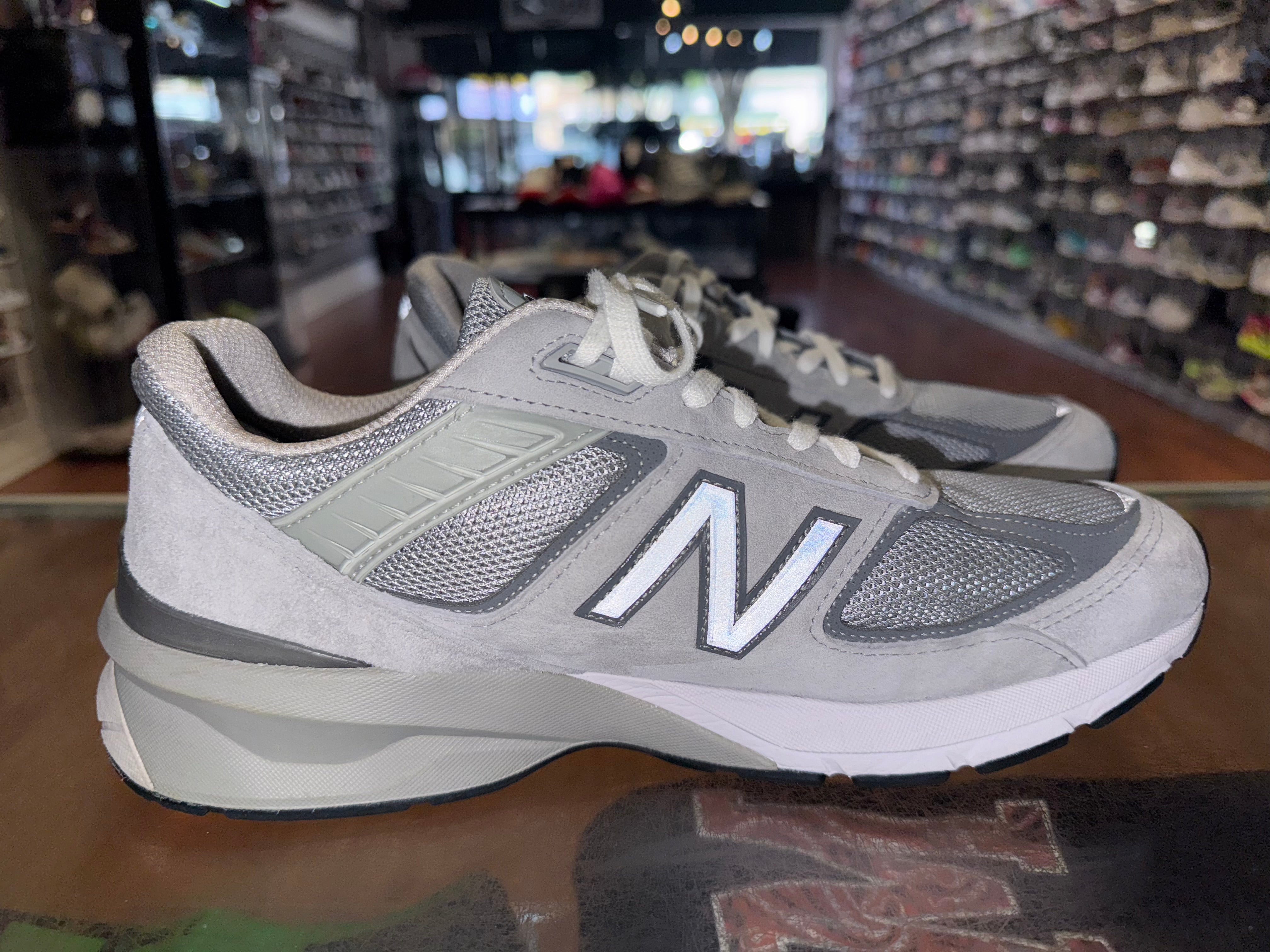 Size 10.5 New Balance 990v3 "Grey"