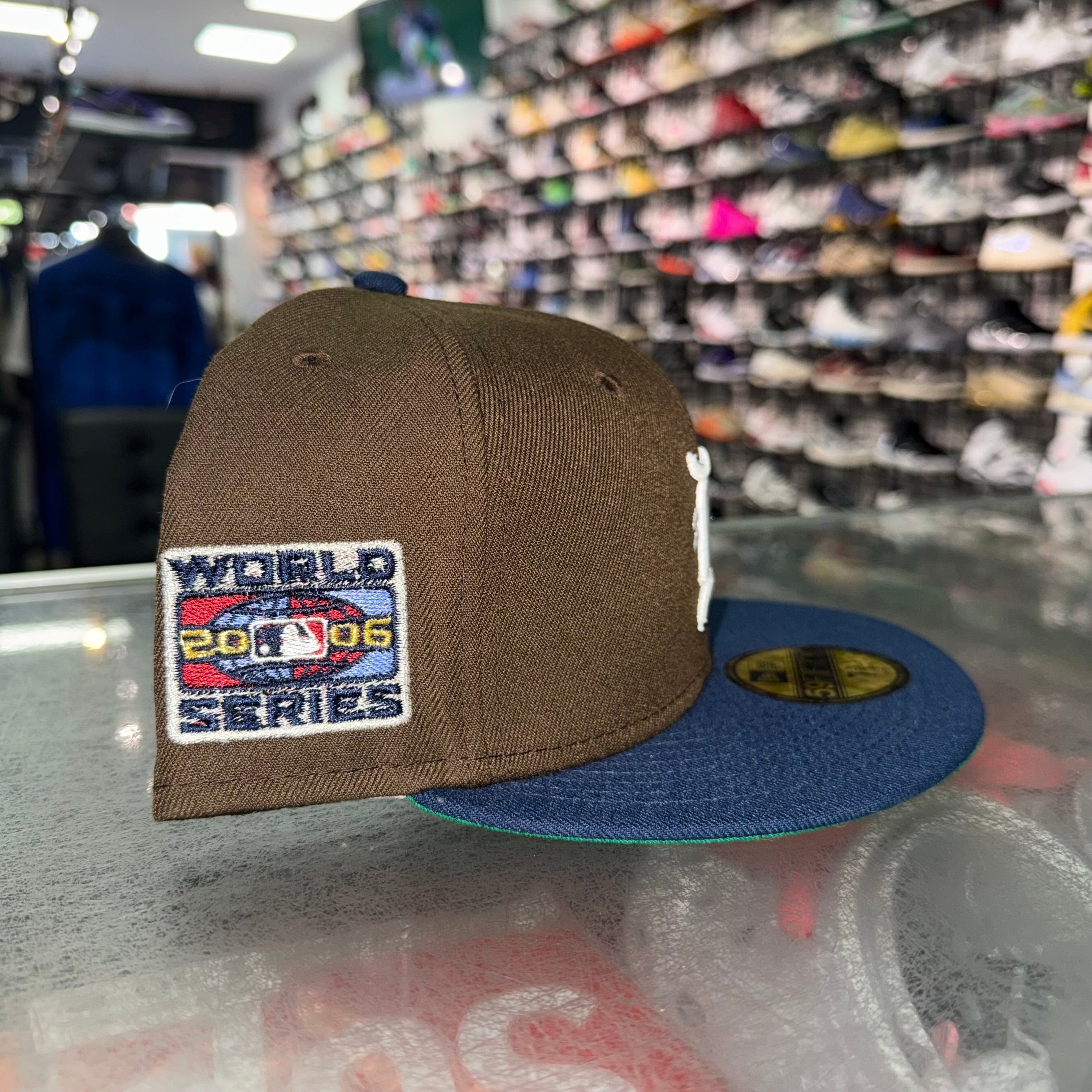 Size 7 3/8 New Era Fitted Hat “Detroit Tigers Brown” Brand New