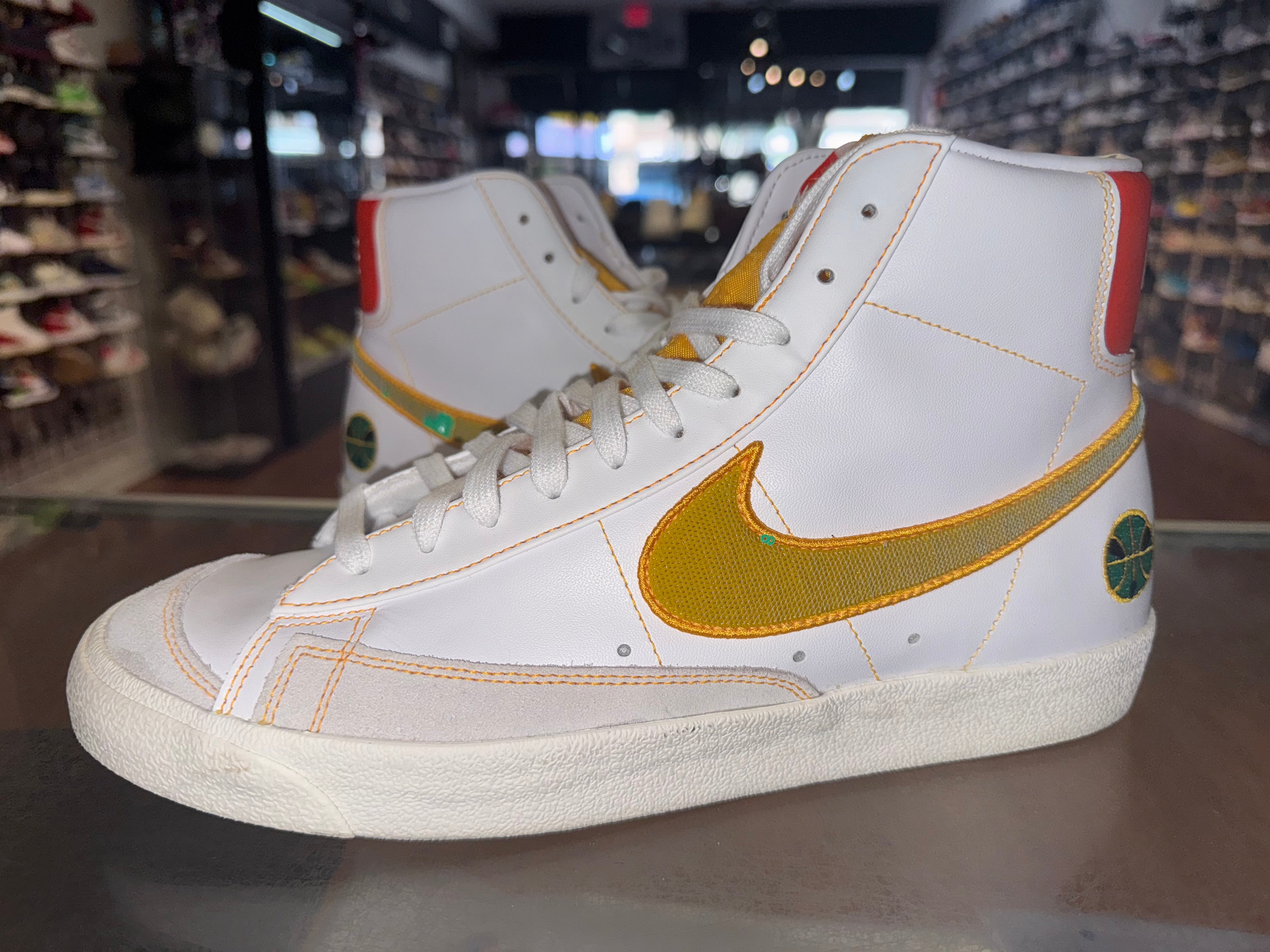 Size 11.5 Blazer Mid 77 "Raygun"