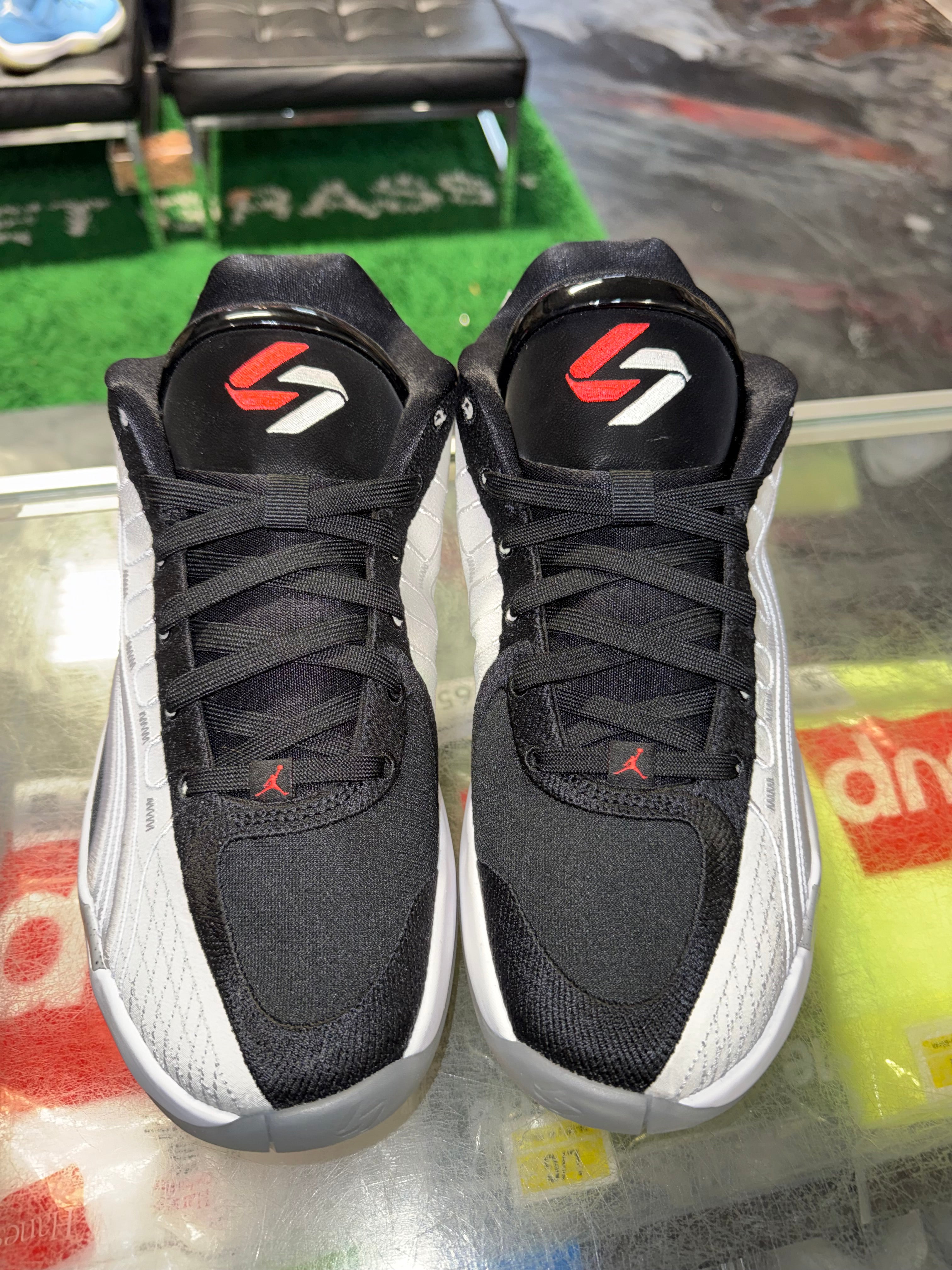 Size 11 Jordan Luka 4 "White Cement" Brand New