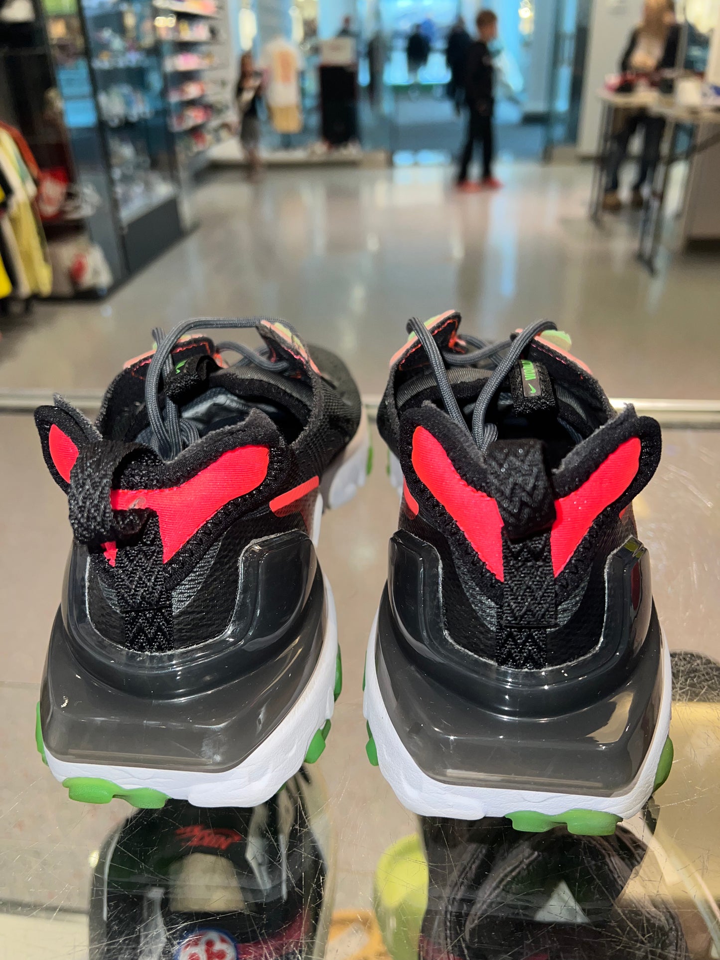 Size 10.5 Nike React Vision “Iron Grey” (Mall)