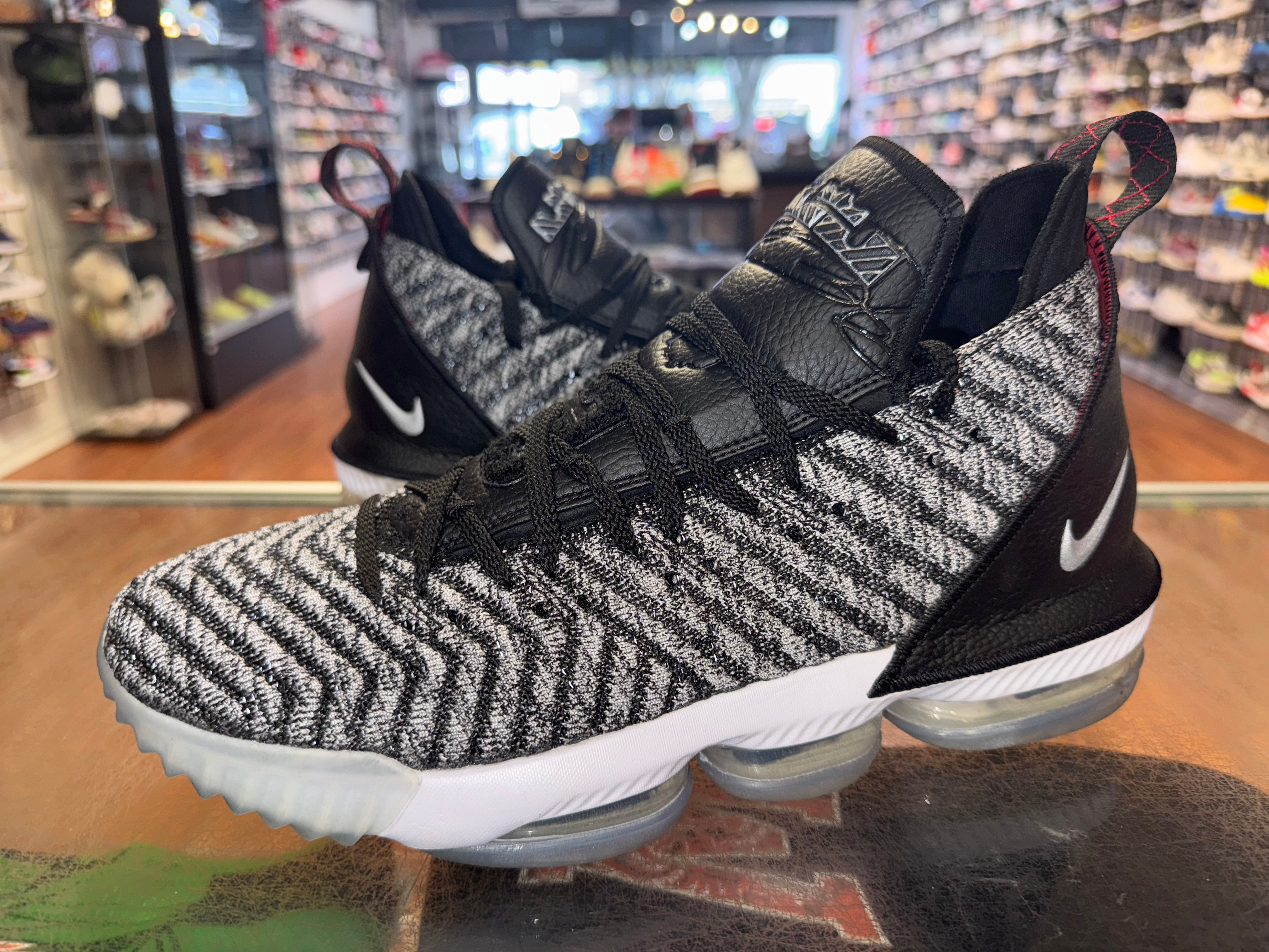 Size 13 Lebron 16 "Oreo"