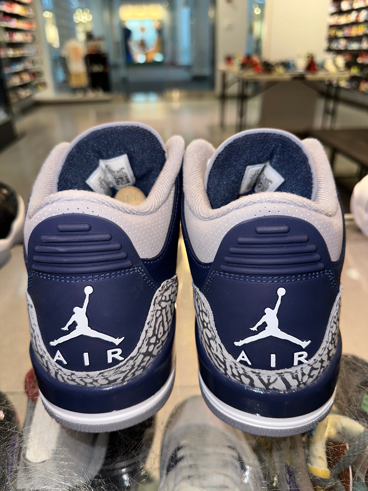 Size 11 Air Jordan 3 “Georgetown” Brand New (Mall)