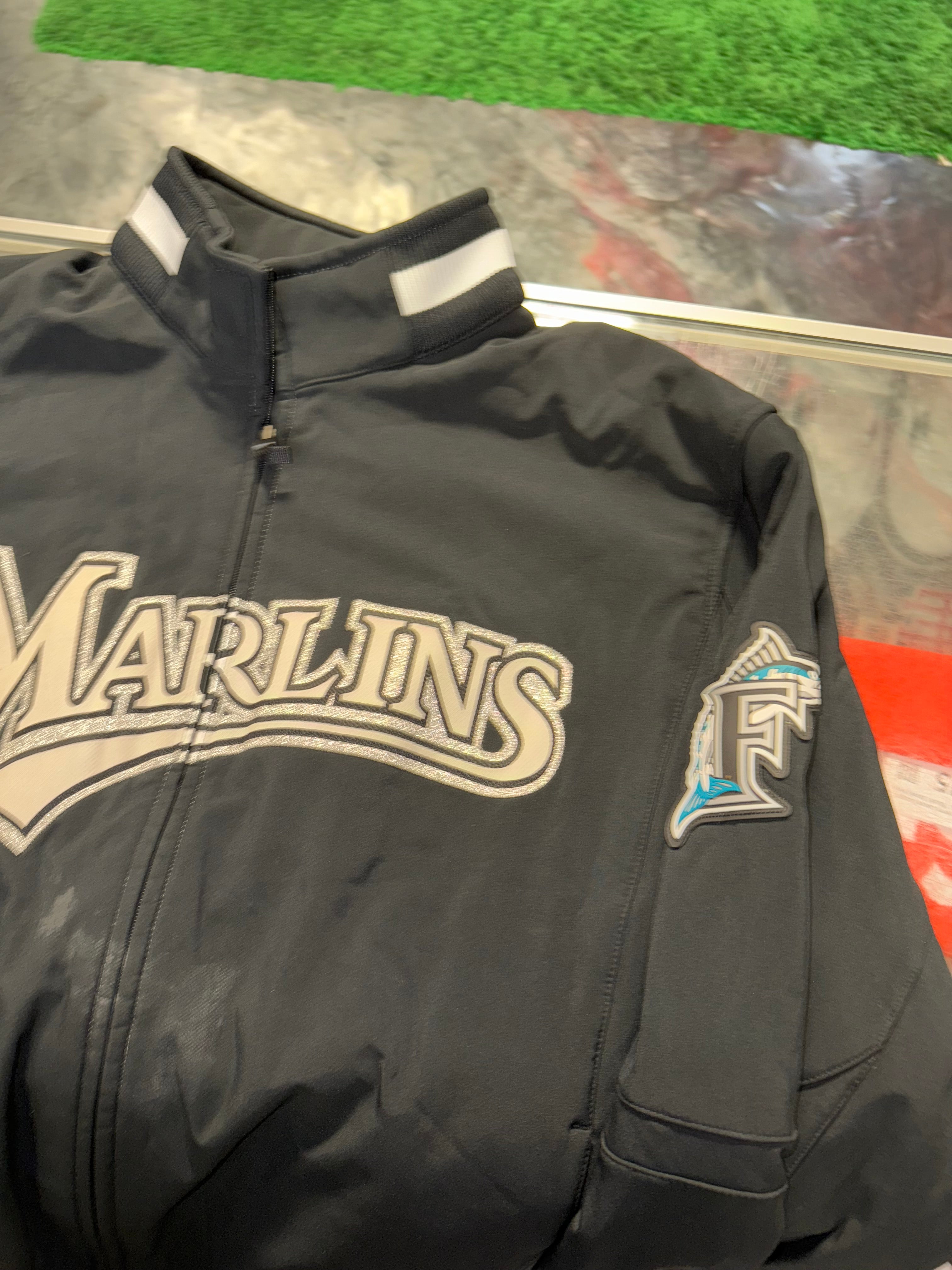 X-Large Marlins Bomber Jacket