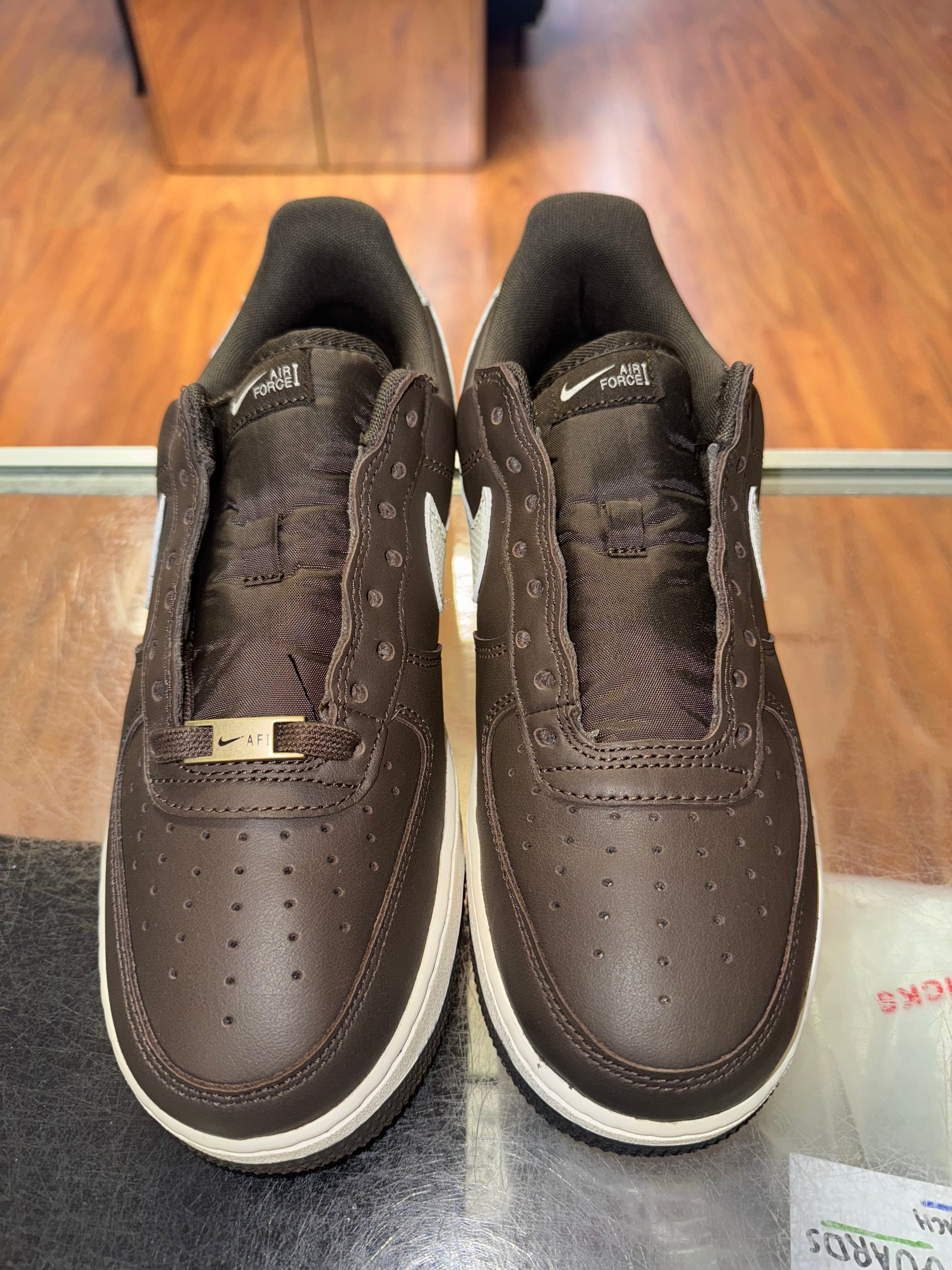 Size 8 Air Force 1 Craft “Dark Chocolate” Brand New