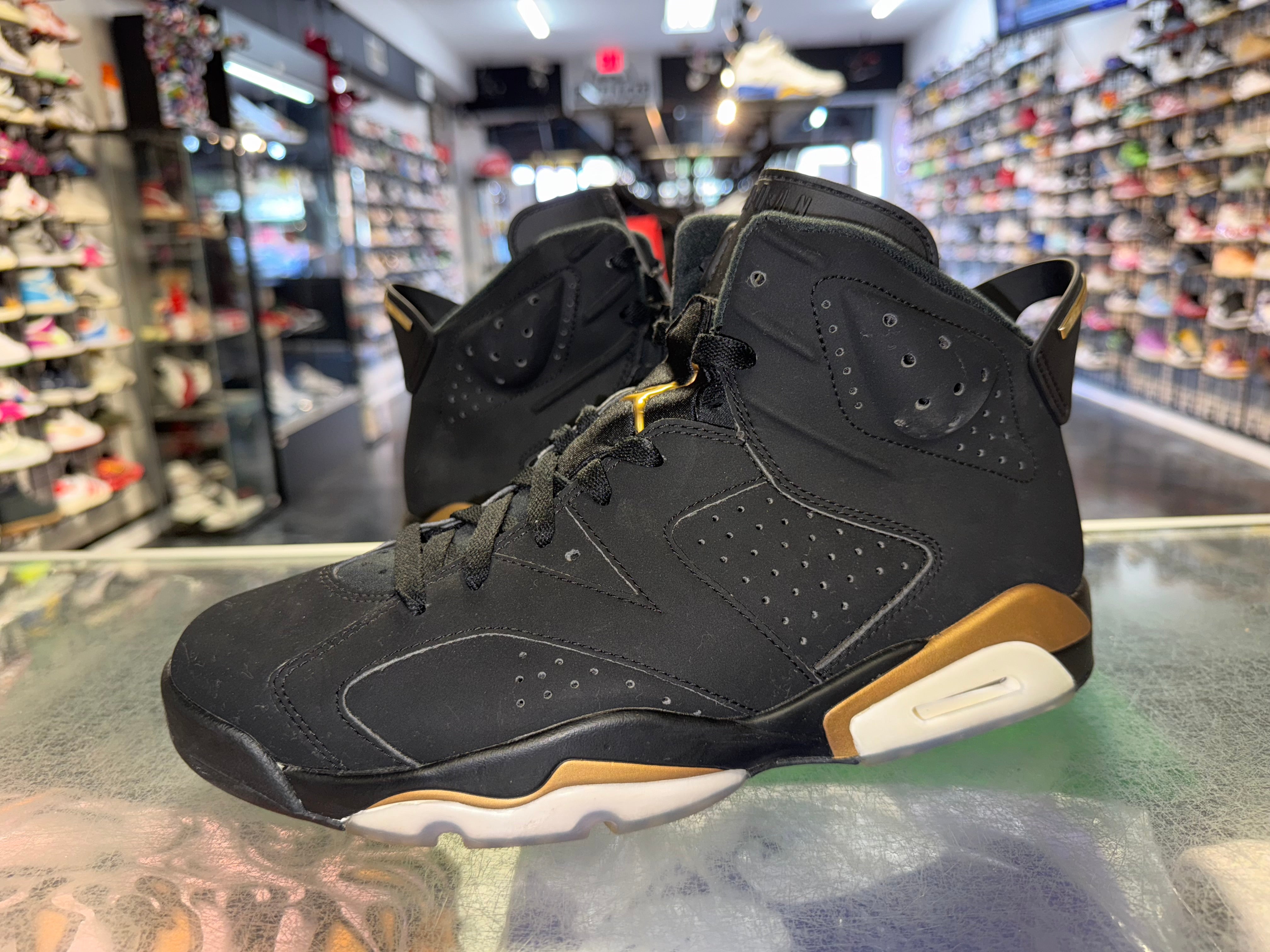 Size 10.5 Air Jordan 6 "DMP"