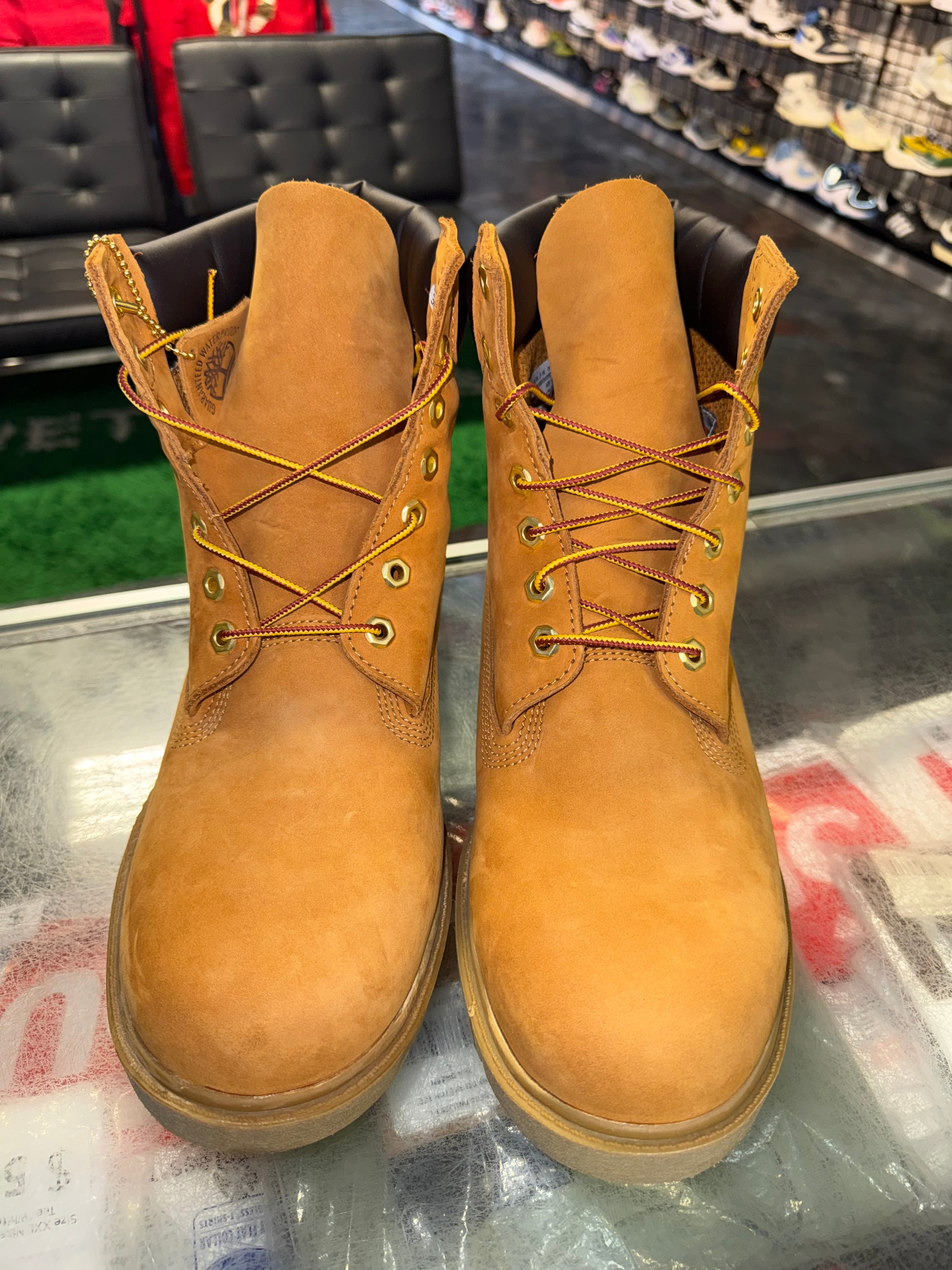 Size 11.5 Timberland 6 Inch Boot “Wheat” Brand New