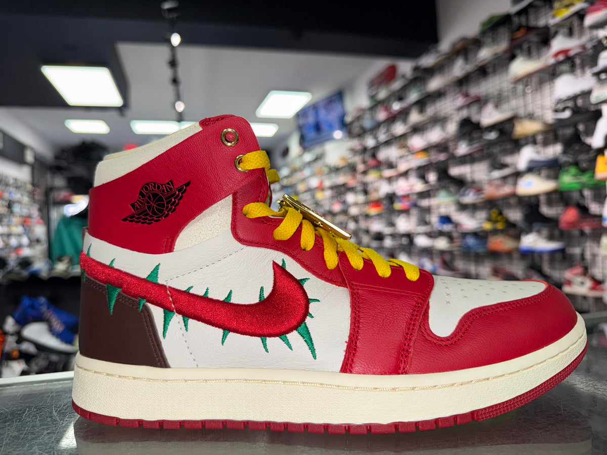 Air Jordan 1 High Zoom Air CMFT 2 Teyana Taylor A Rose From Heaven sneaker, new, size 9 (10.5W)