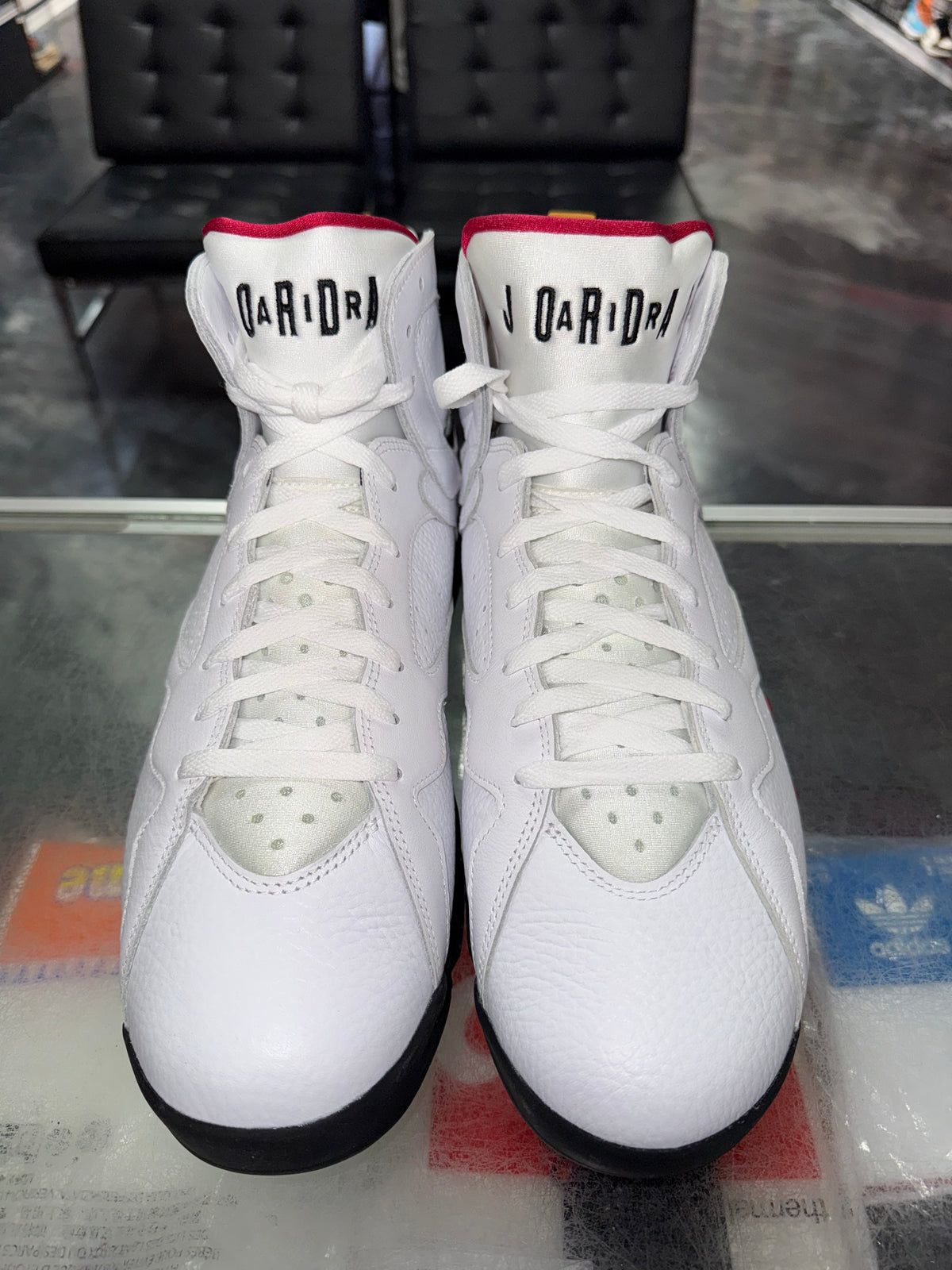 Size 12 Air Jordan 7 “Cardinal" Brand New