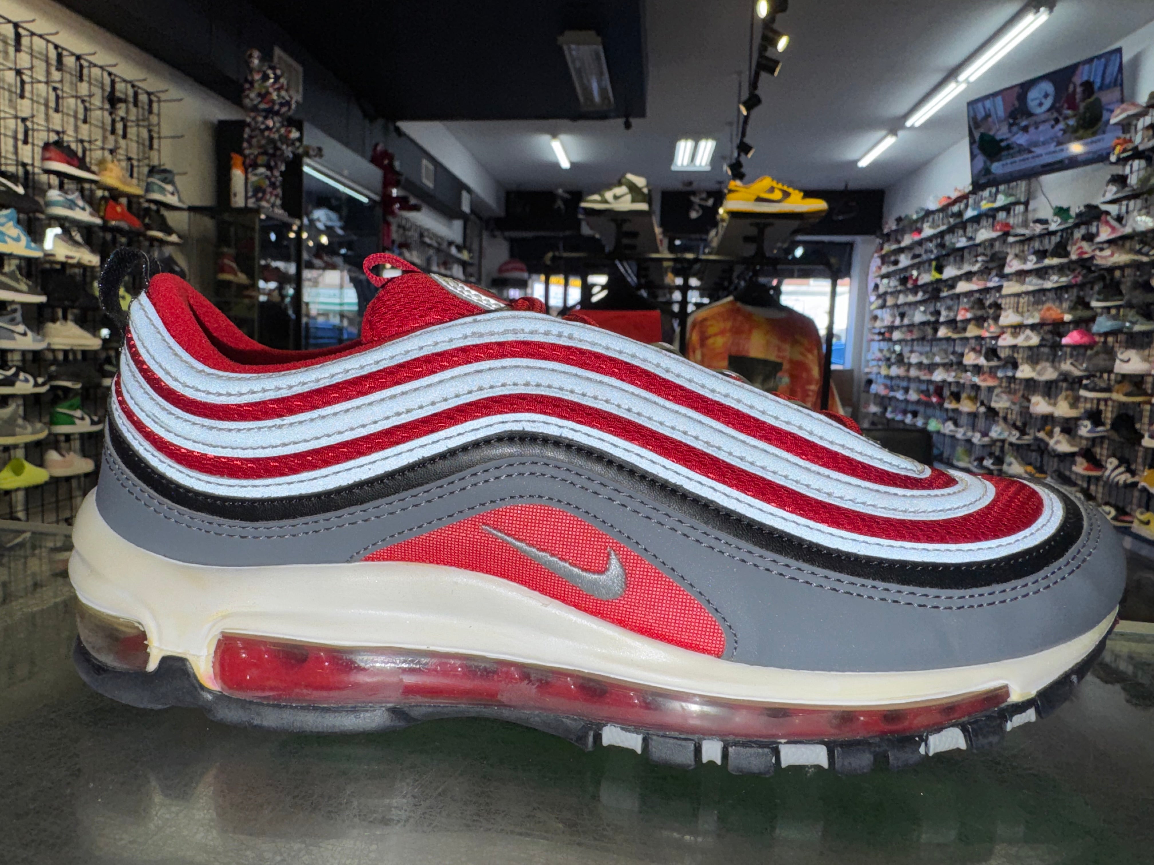 Size 8.5 Air Max 97 "Dark Gym Red" Brand New