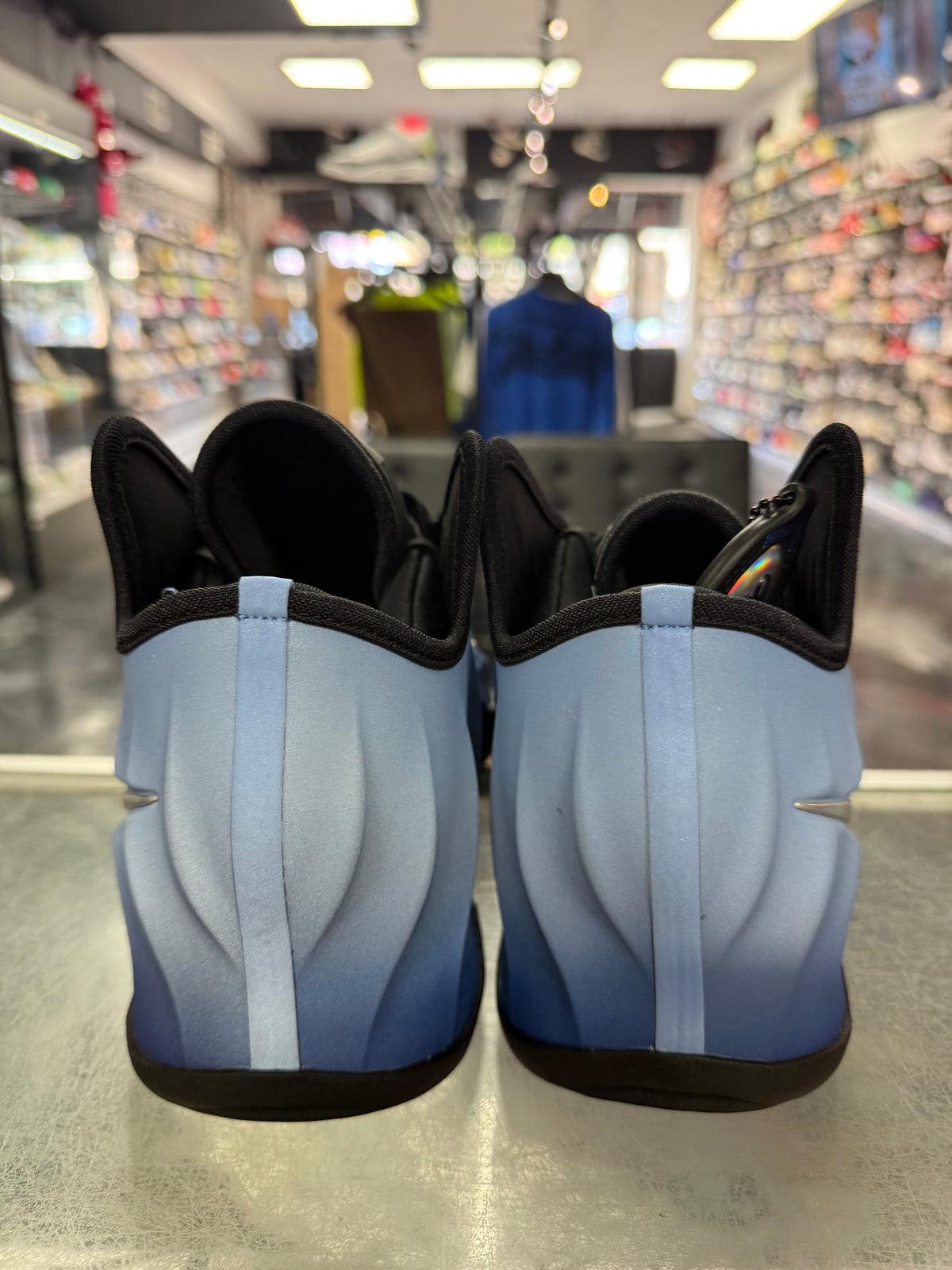 Nike GT Future x Wale Valor Blue sneaker, new, size 9.5 – view 3