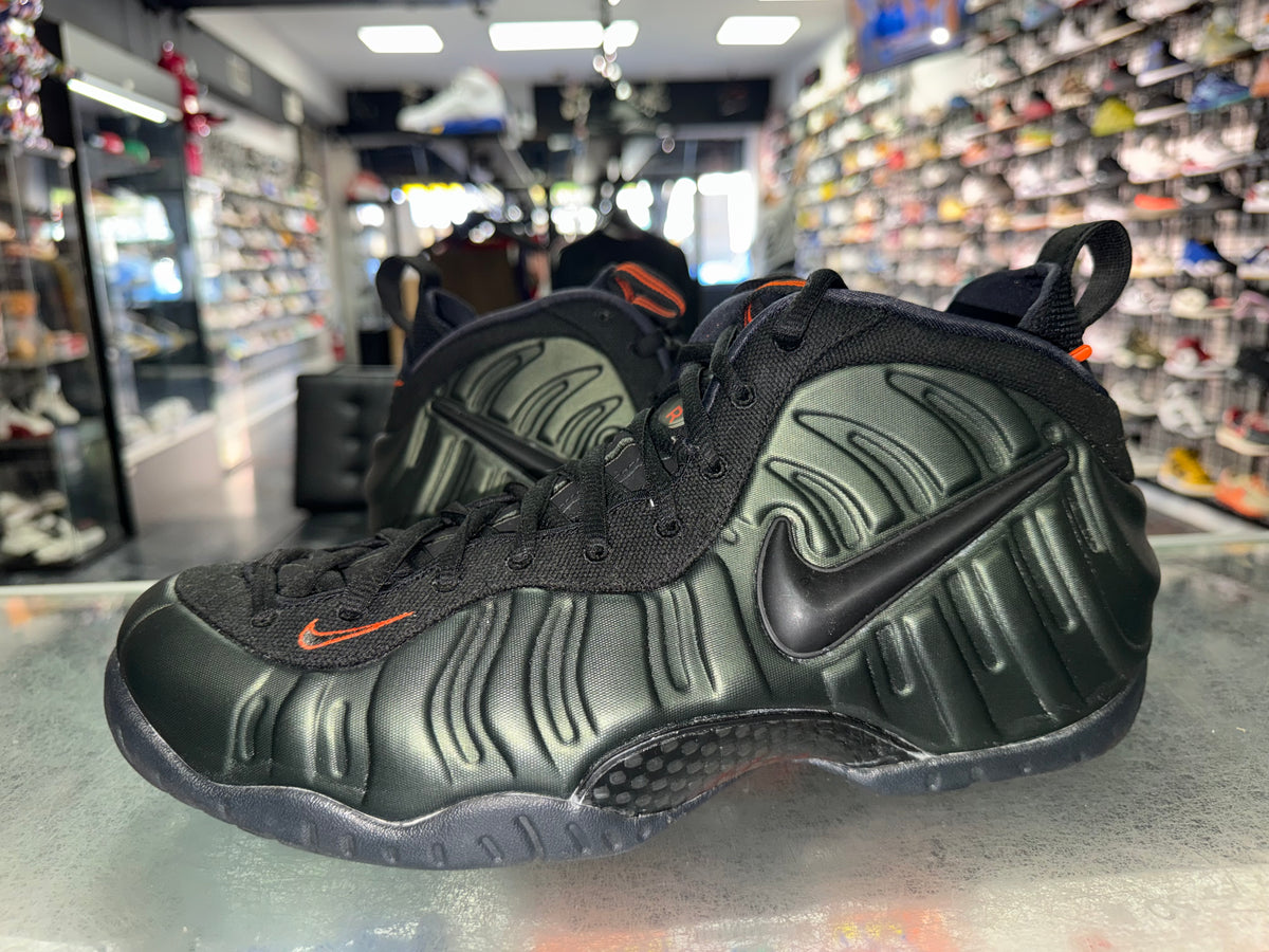 Size 13 Foamposite Pro "Sequoia"