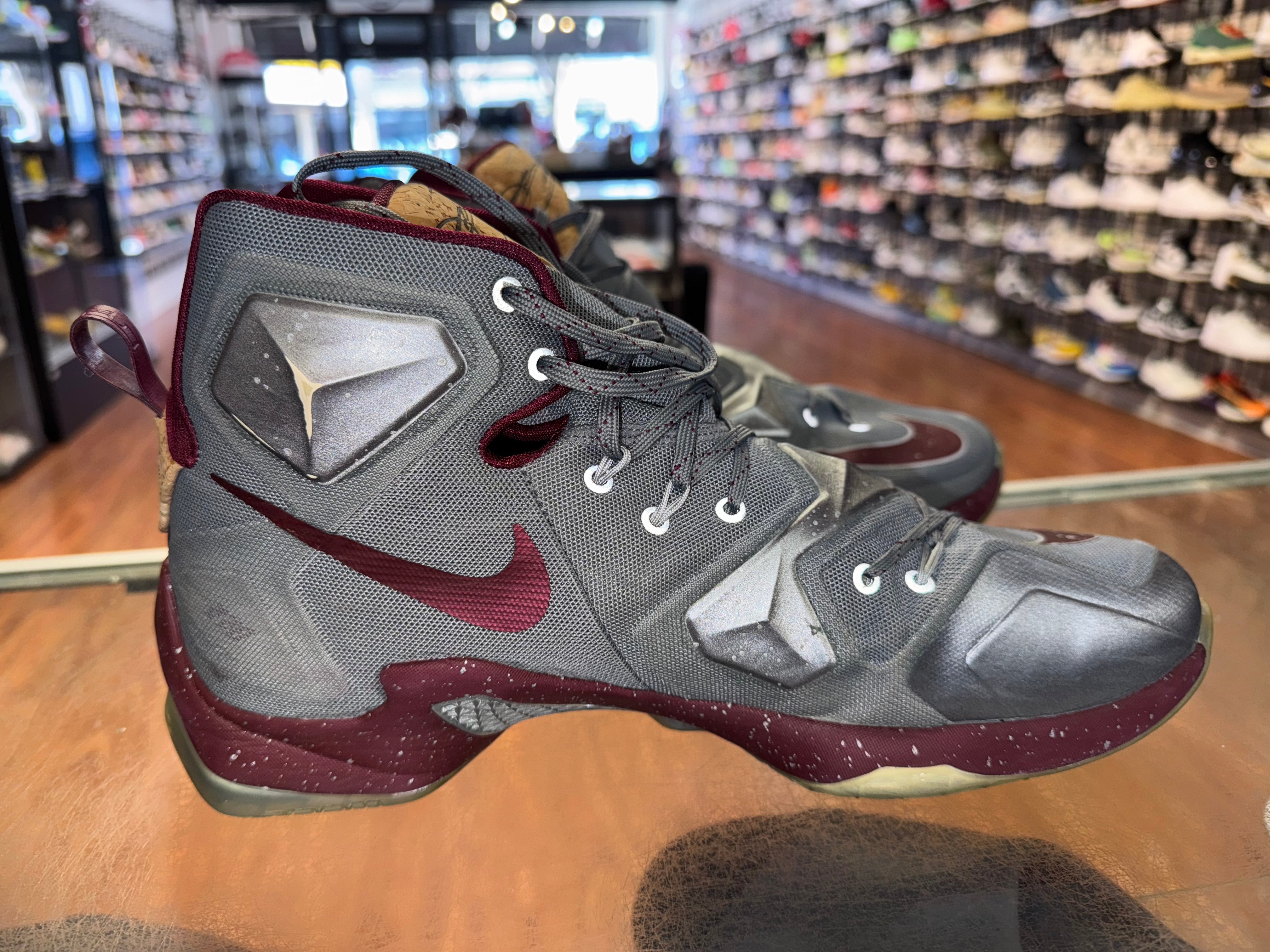 Size 12 Lebron 13 “Opening Night”