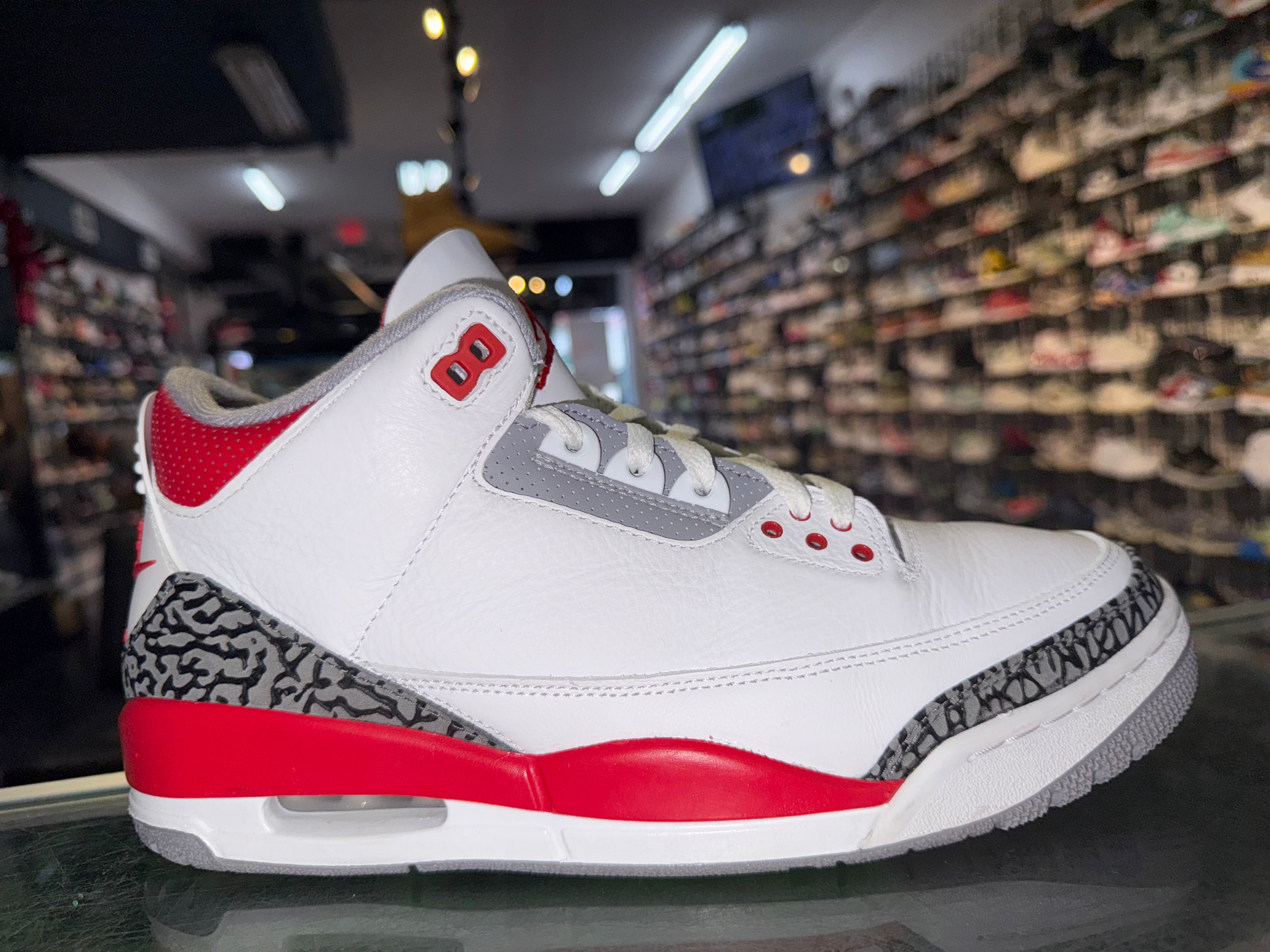 Size 10 Air Jordan 3 “Fire Red”