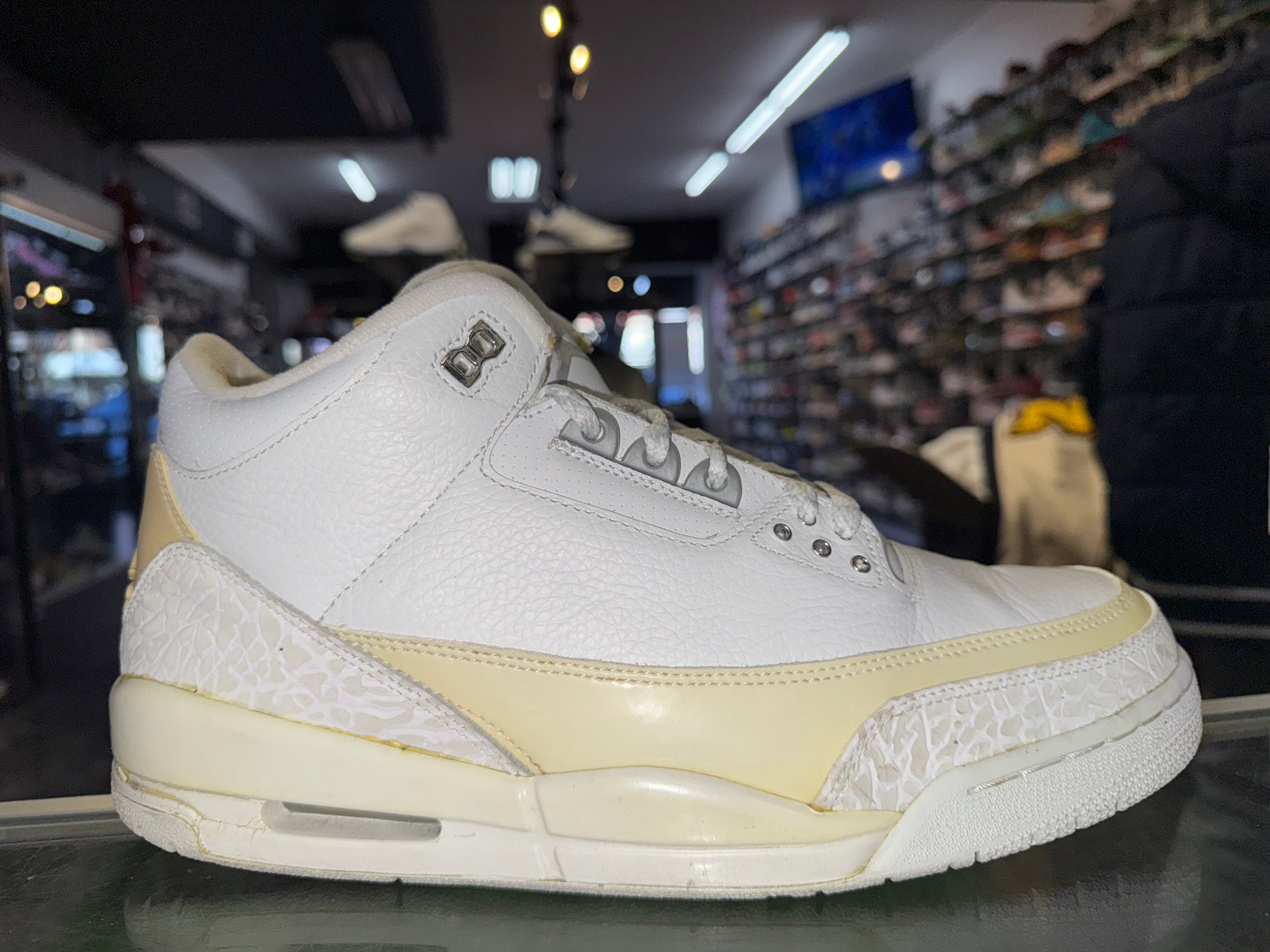 Size 12 AJ 3 "Pure Money" 2007