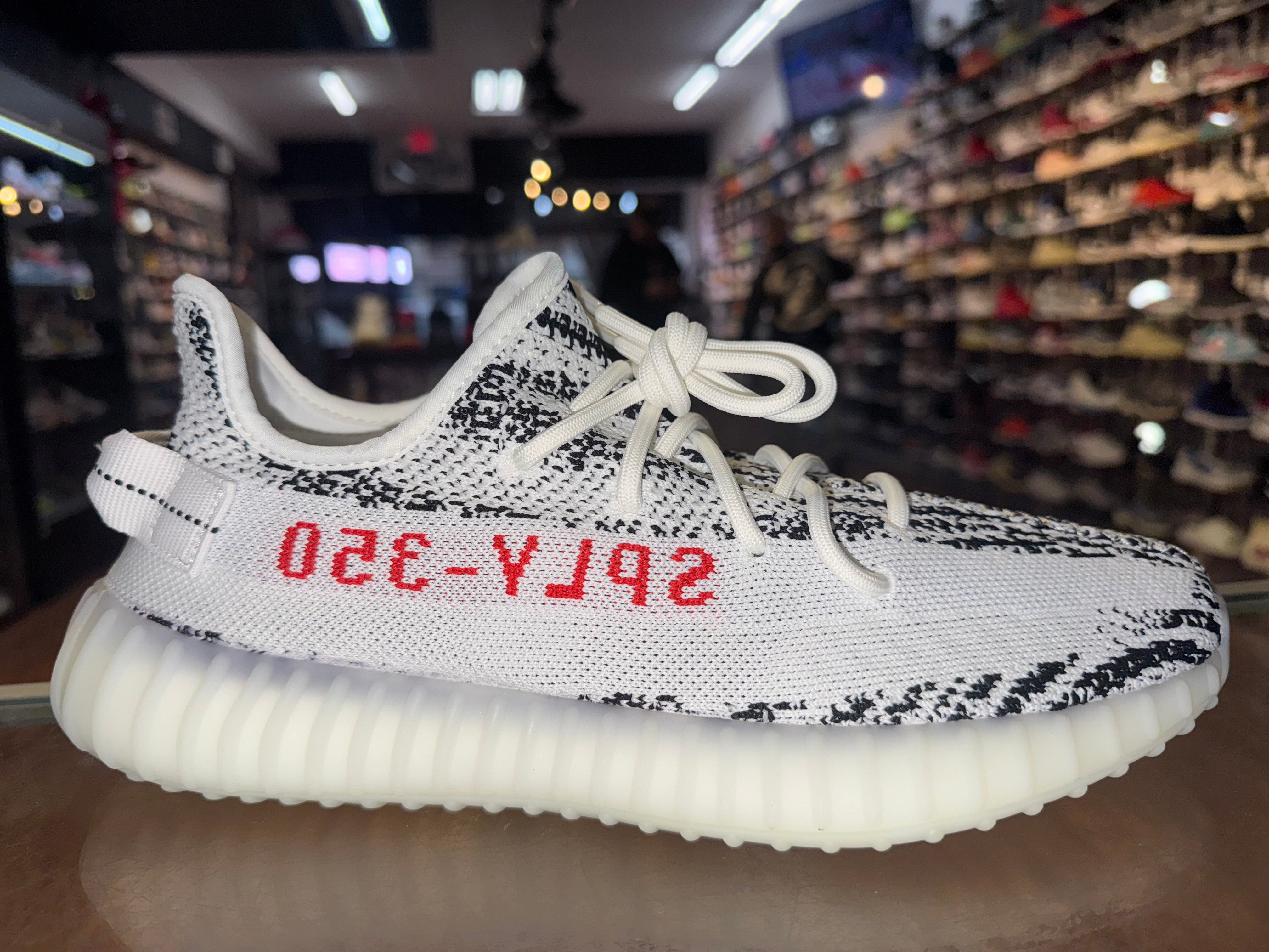 Size 10 Yeezy Boost 350 V2 "Zebra" Brand New