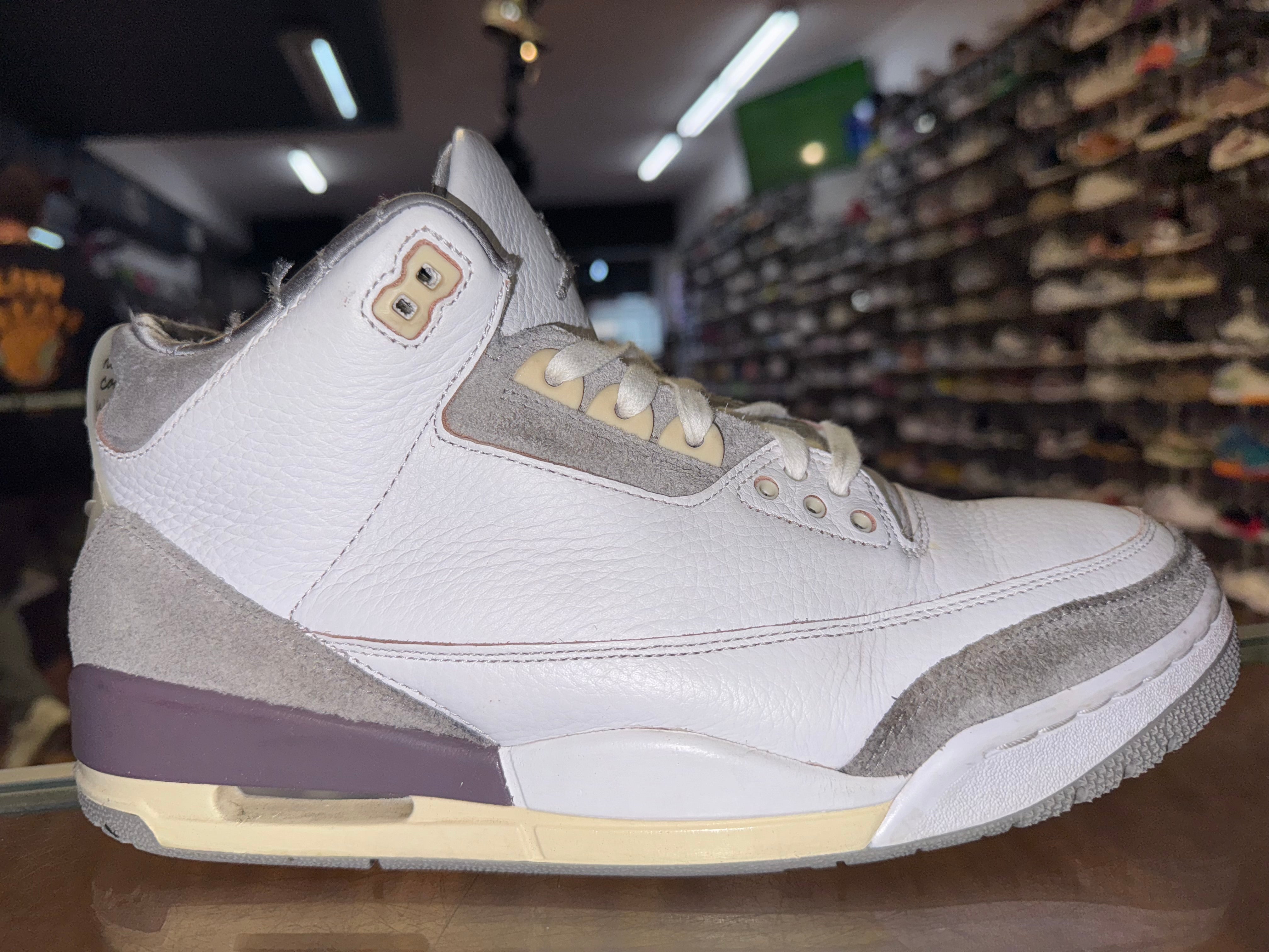 Size 10 (11.5W) Air Jordan 3 "A Ma Maniere"