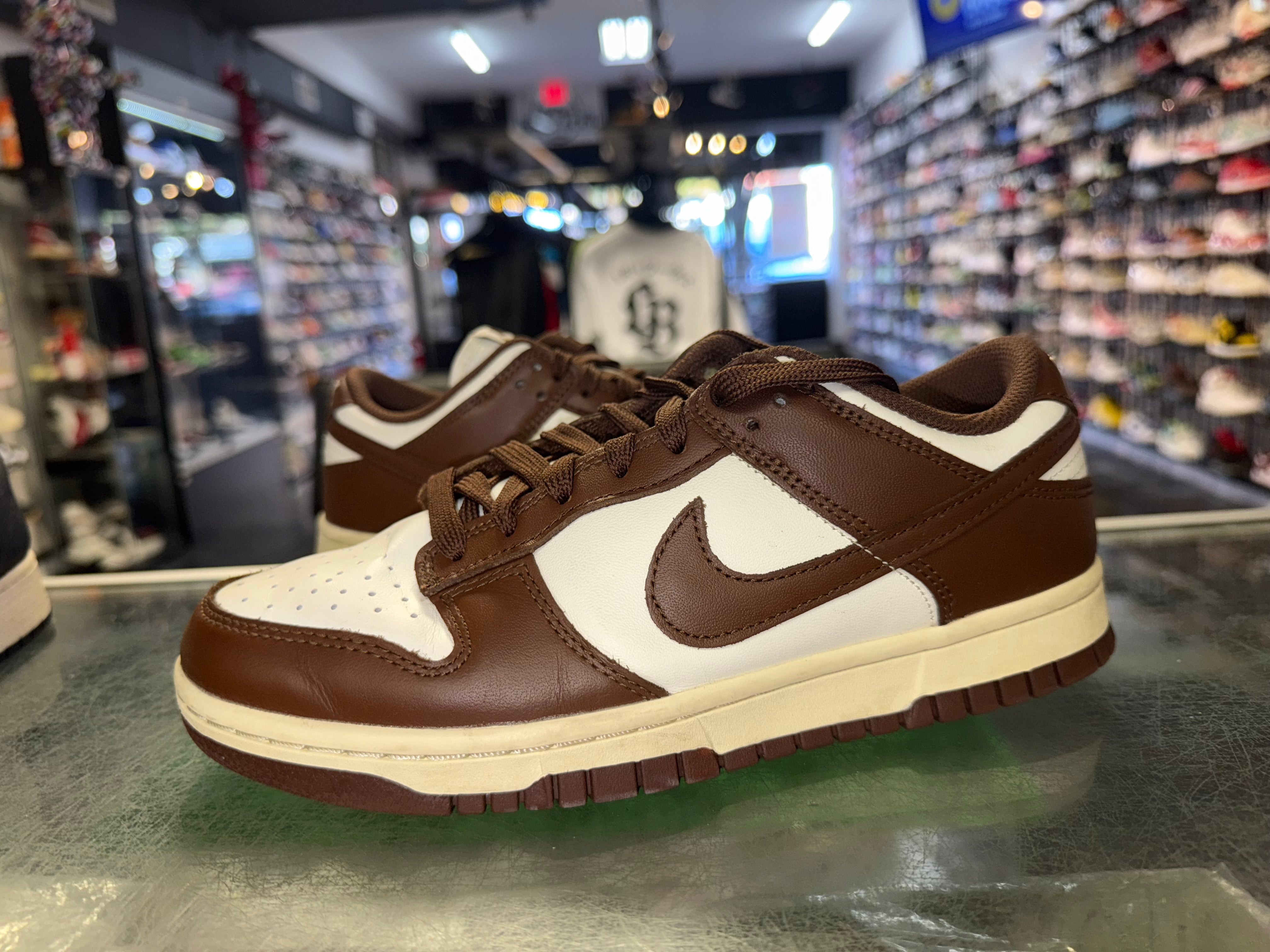 Size 5.5 (7W) Dunk Low "Cacao Wow"
