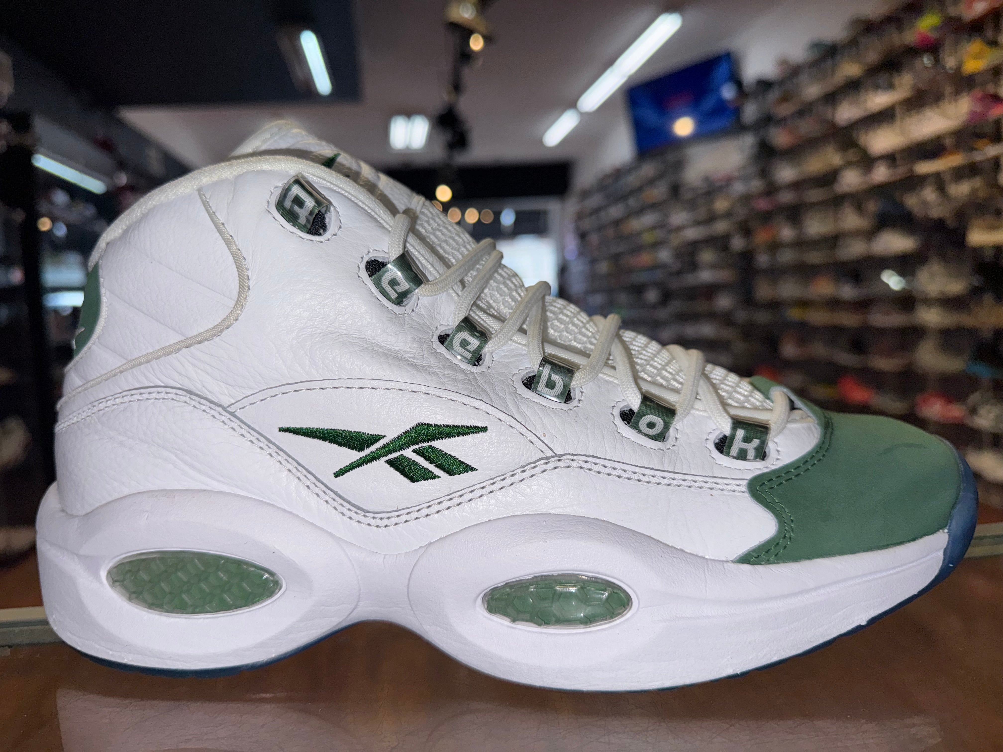 Size 10.5 Reebok Question Mid “Michigan State”