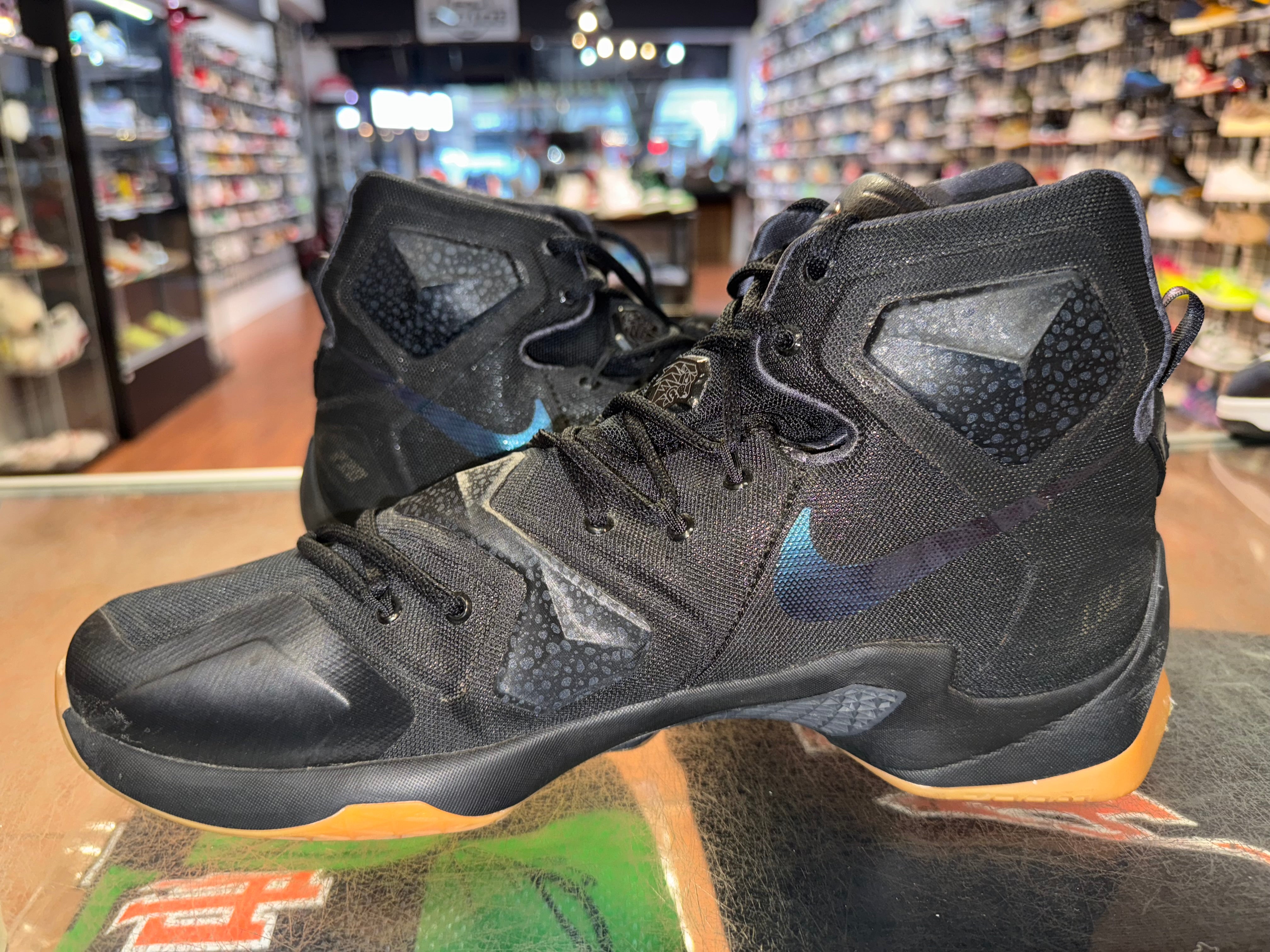 Size 13 Lebron 13 "Black Lion"