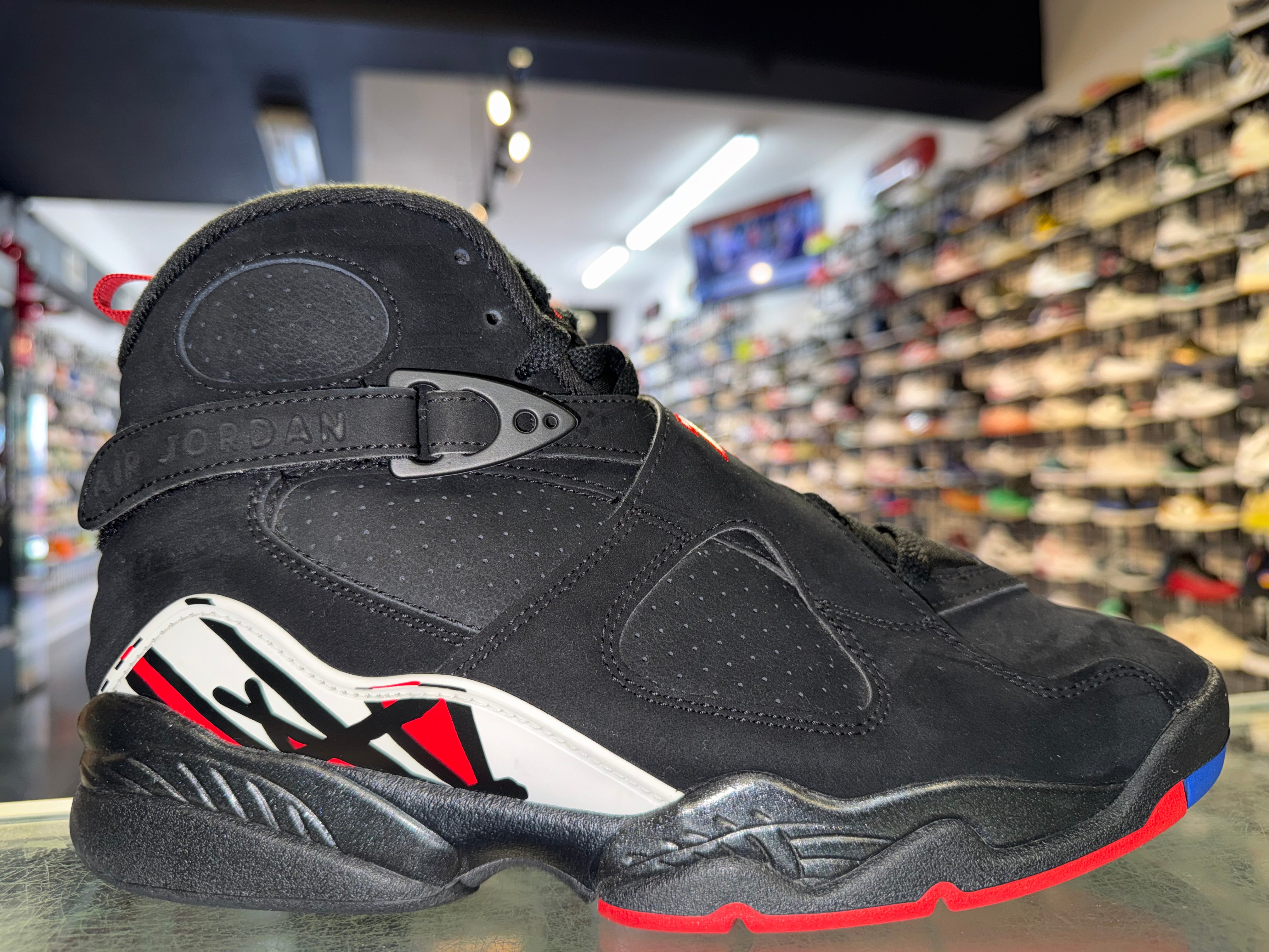 Size 8.5 Air Jordan 8 “Playoffs”