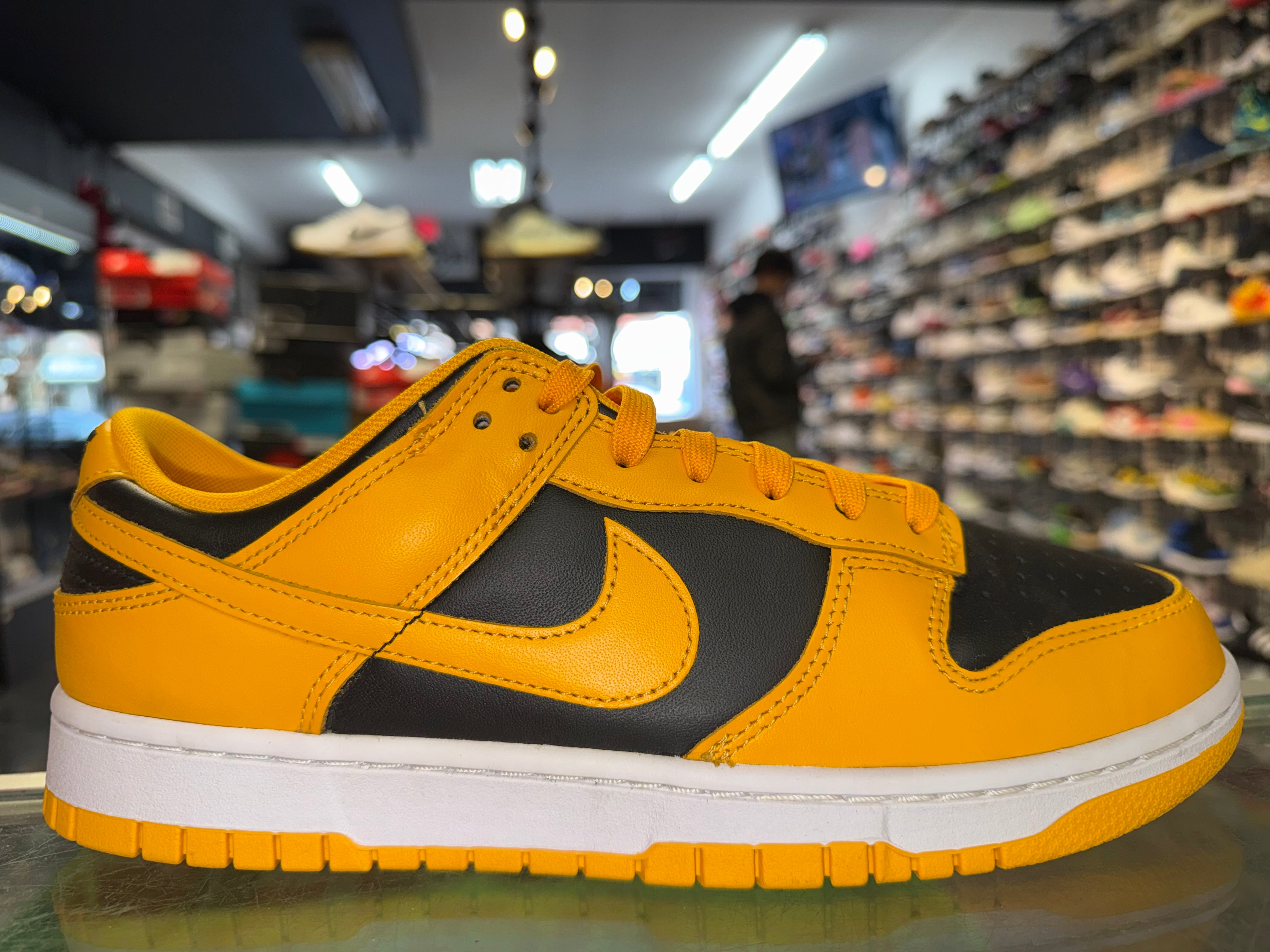 Size 10 Dunk Low "Goldenrod" Brand New